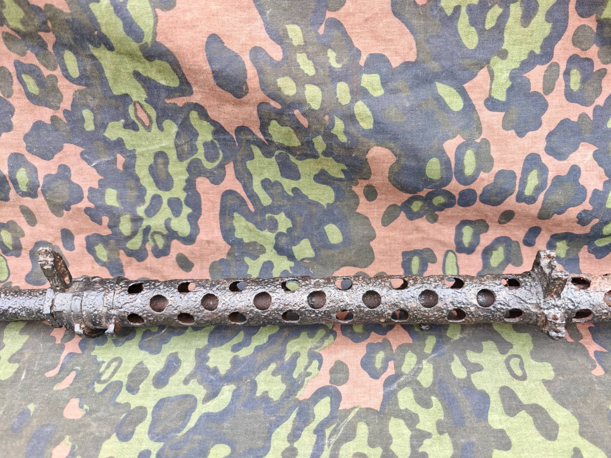 German MG 13 Machine Gun – Relic Condition (Incomplete)