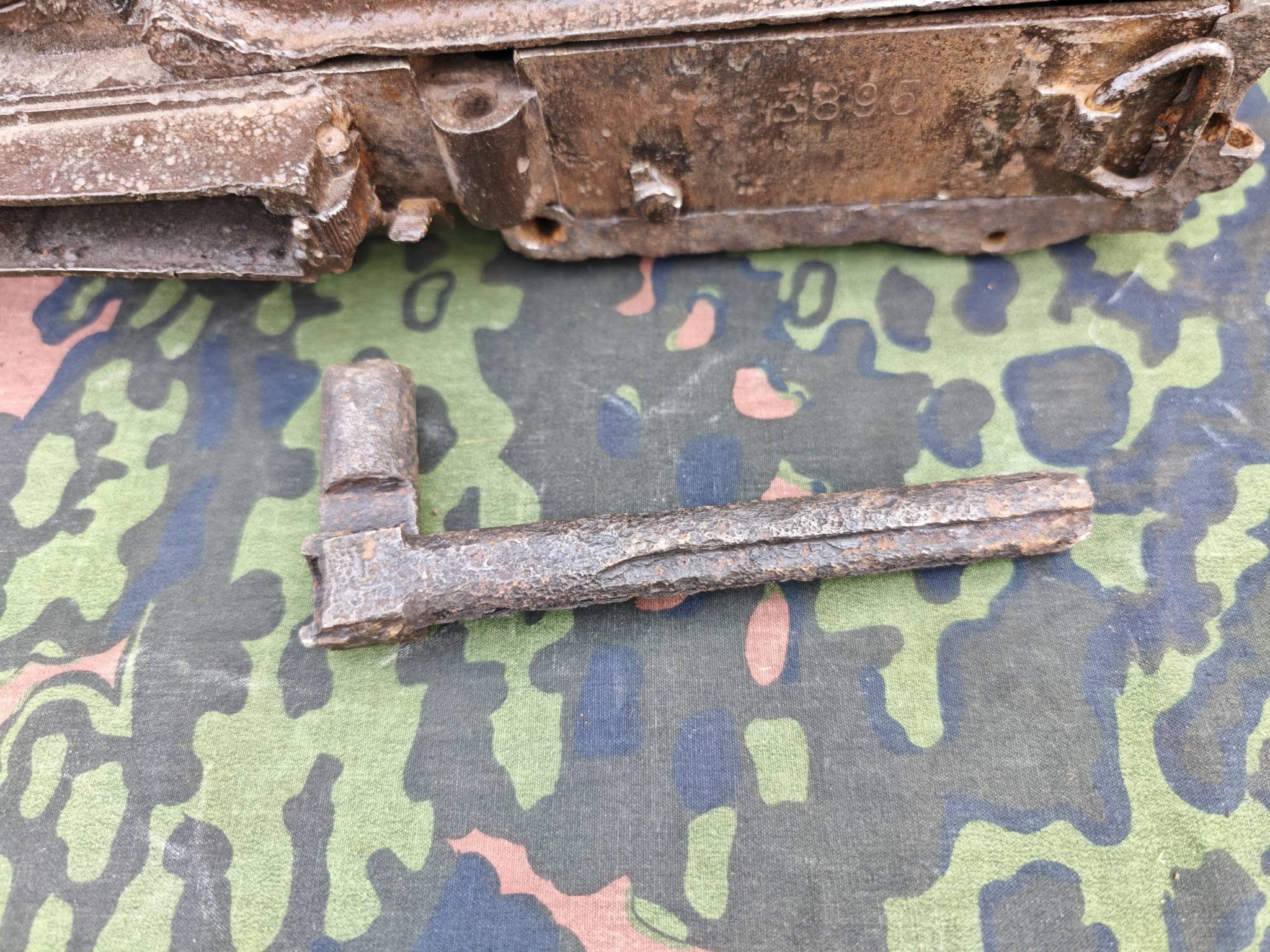 German MG 13 Machine Gun – Relic Condition (Incomplete)