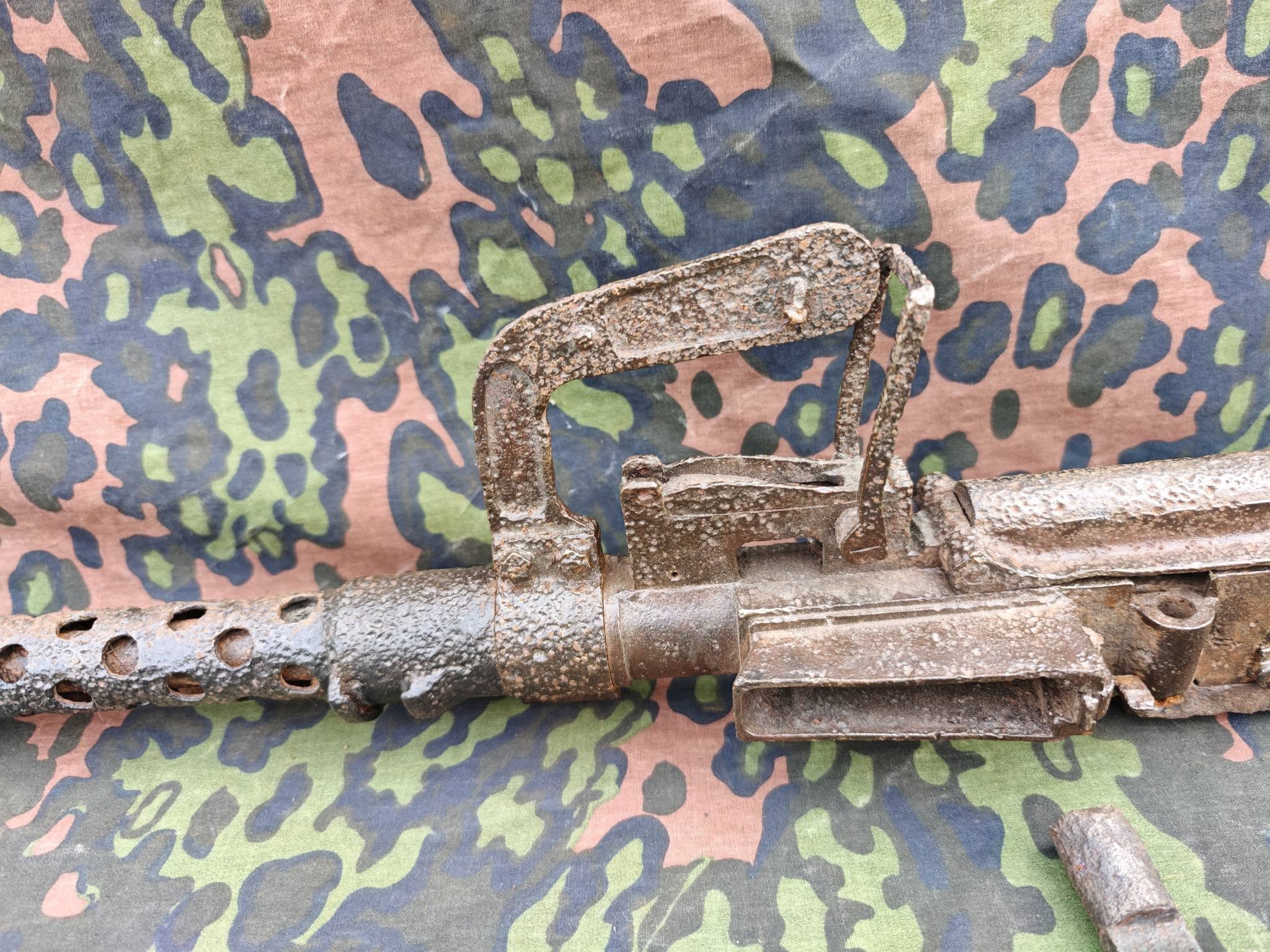 German MG 13 Machine Gun – Relic Condition (Incomplete)