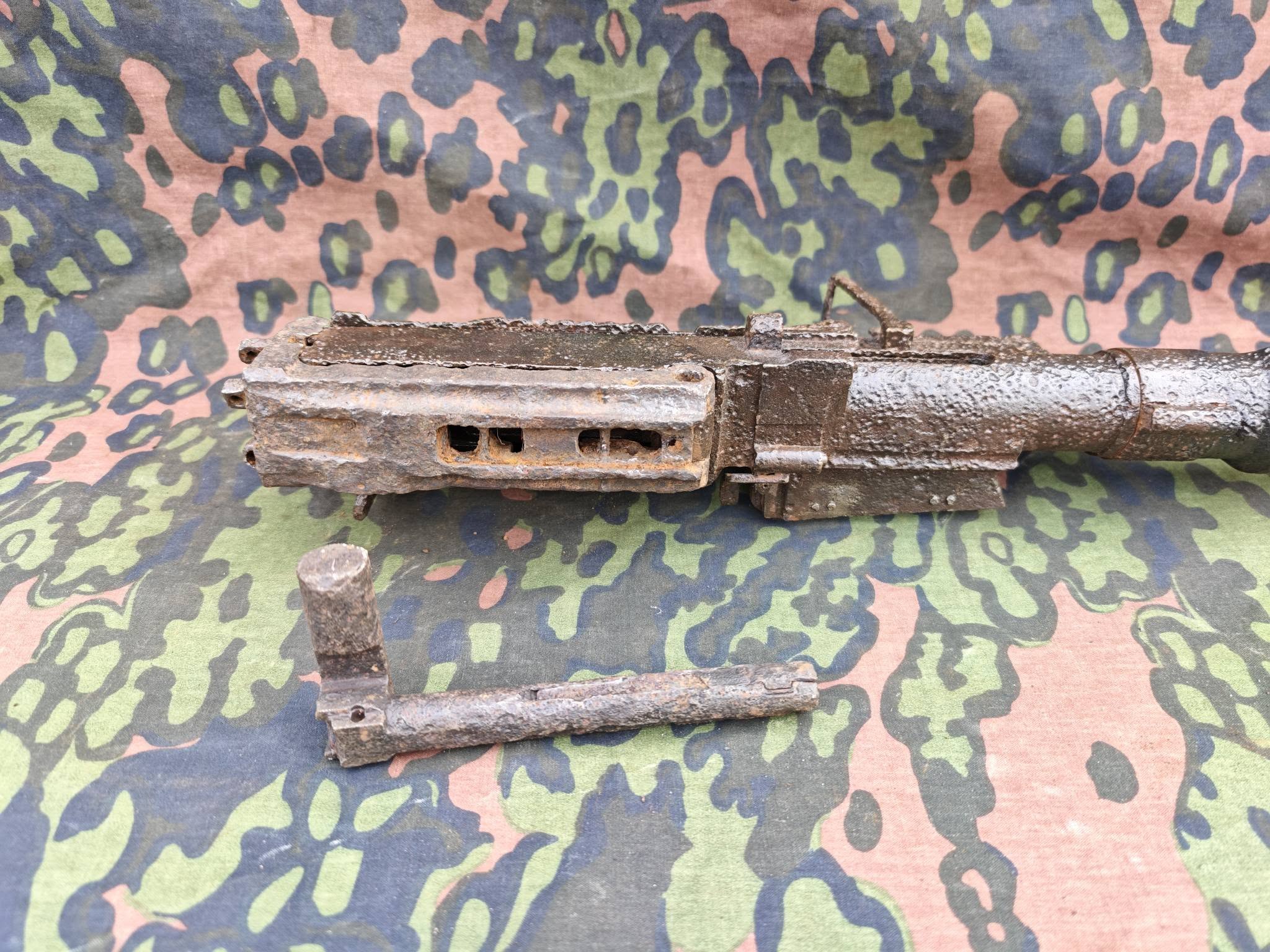 German MG 13 Machine Gun – Relic Condition (Incomplete)