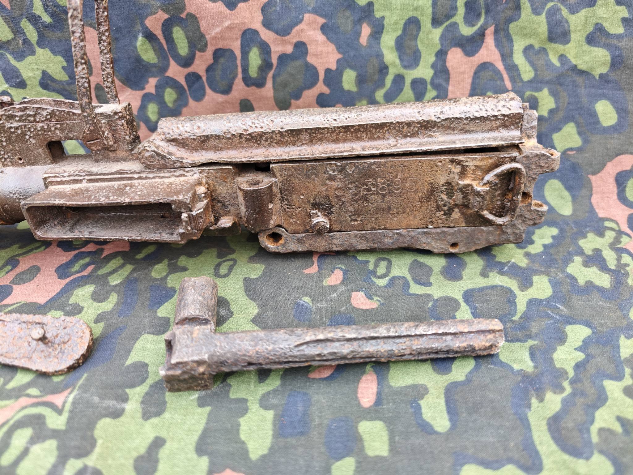 German MG 13 Machine Gun – Relic Condition (Incomplete)