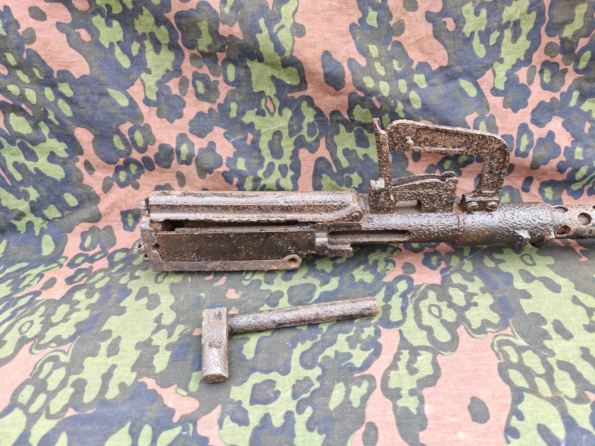 German MG 13 Machine Gun – Relic Condition (Incomplete)