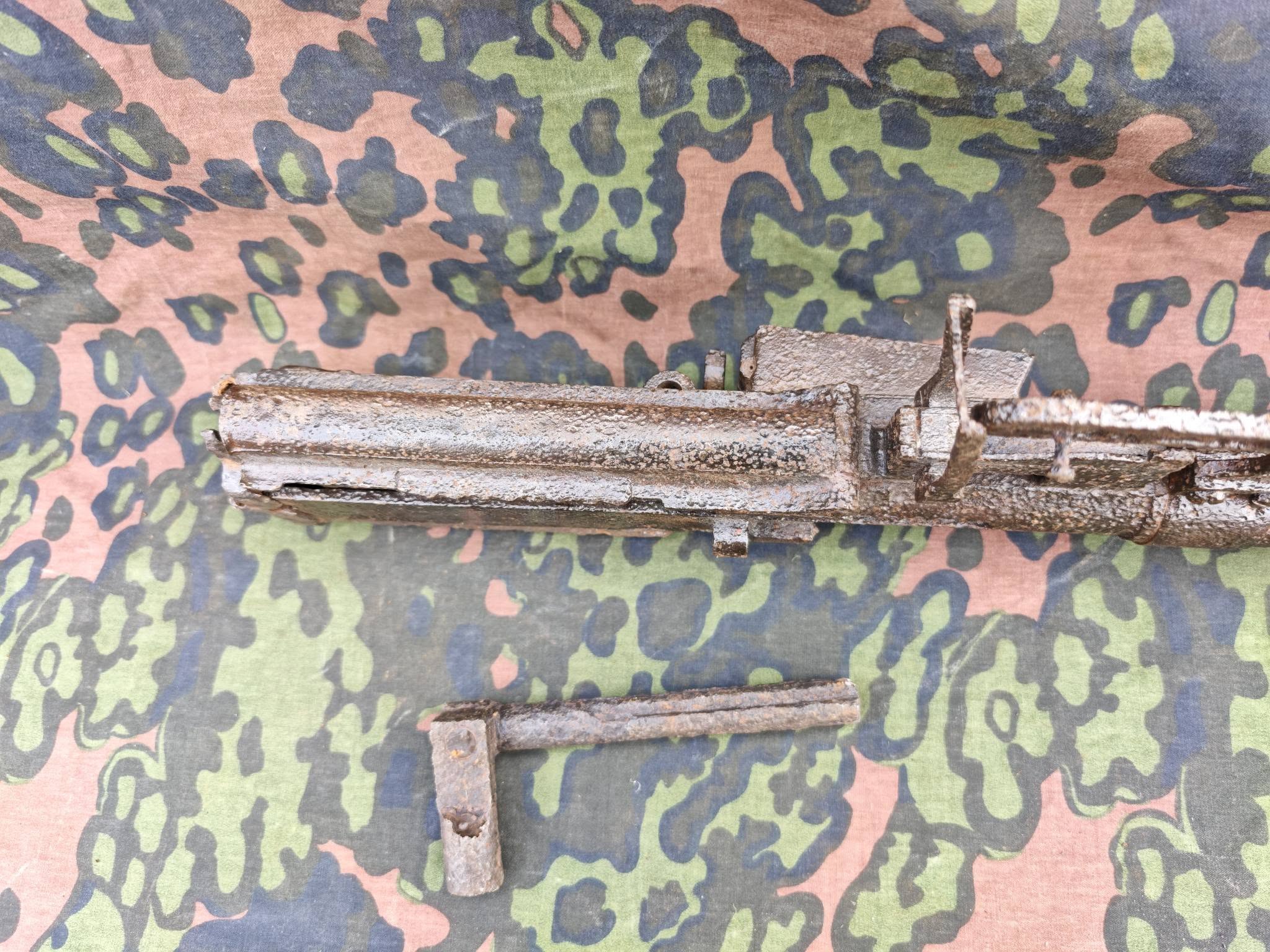 German MG 13 Machine Gun – Relic Condition (Incomplete)