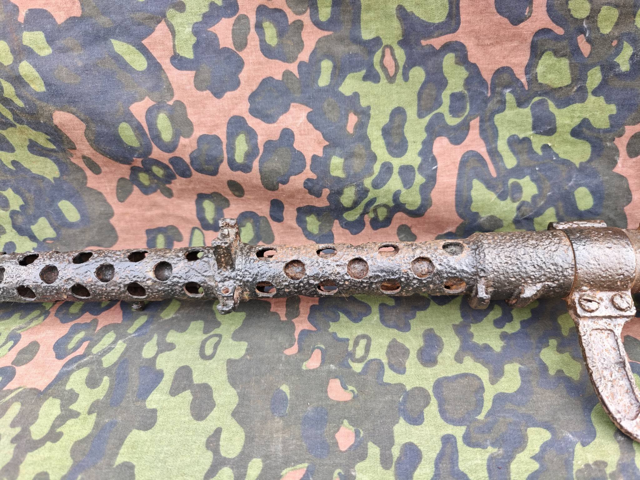 German MG 13 Machine Gun – Relic Condition (Incomplete)