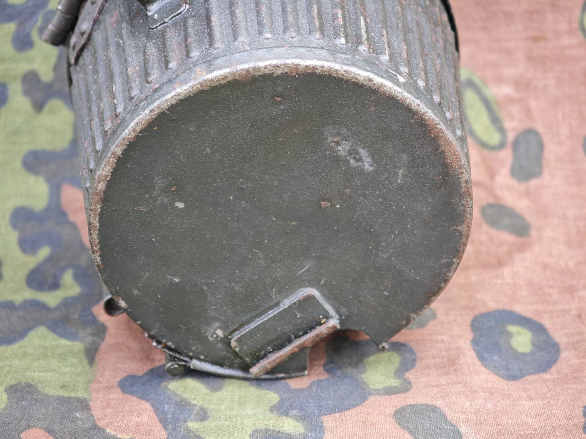 Original WWII German MG34/MG42 Patronentrommel 34 (50-Round Drum Magazine)
