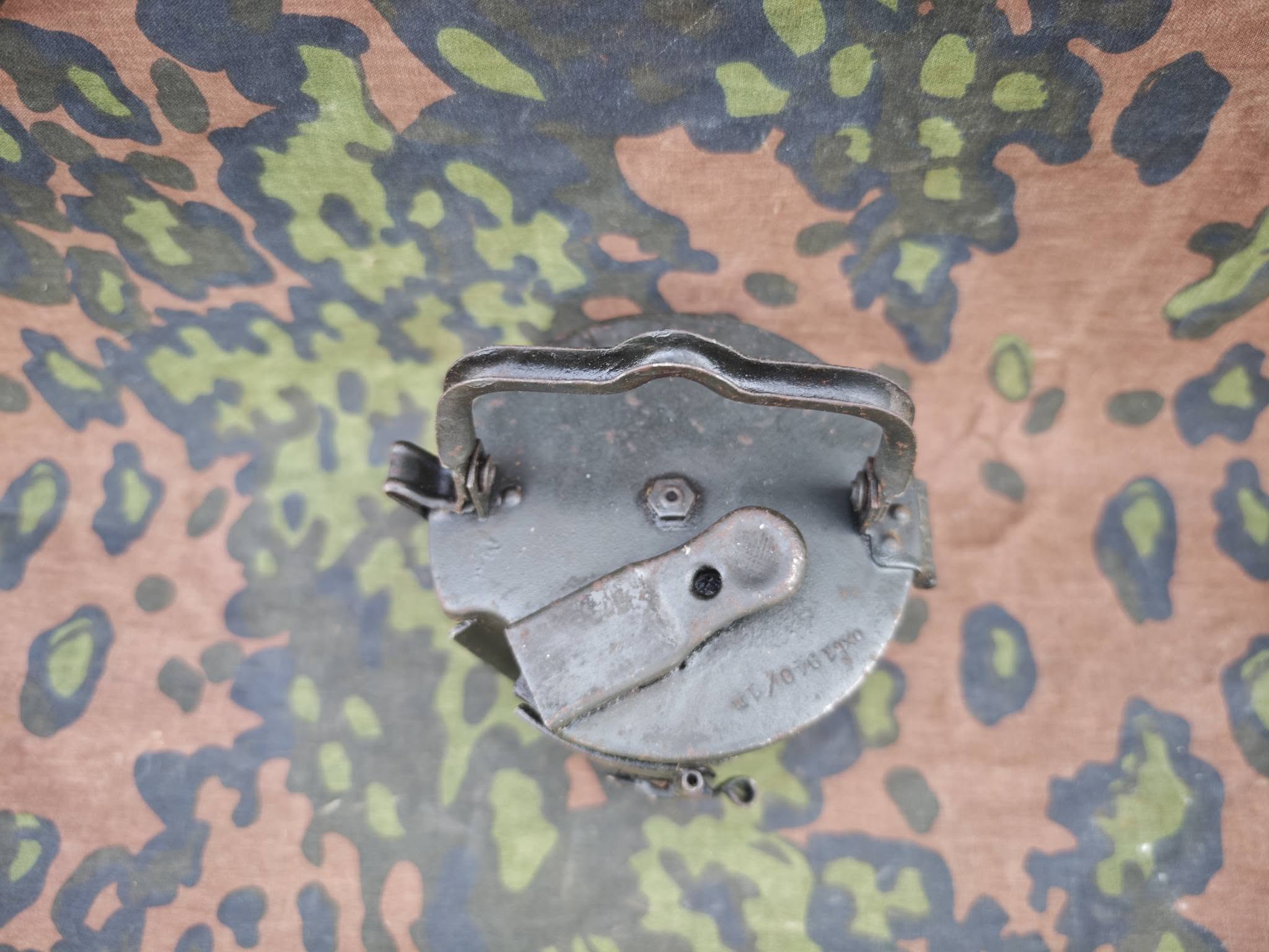 Original WWII German MG34/MG42 Patronentrommel 34 (50-Round Drum Magazine)