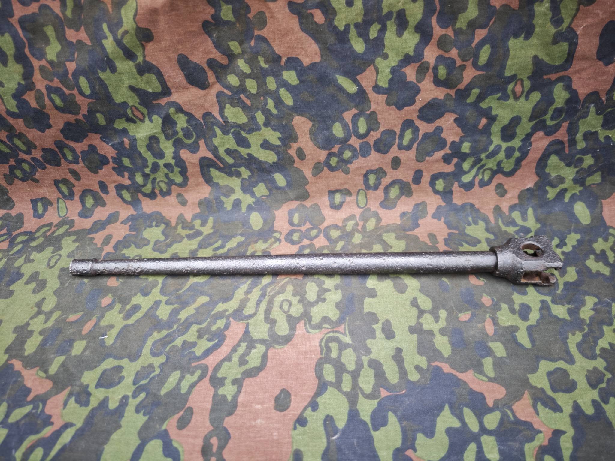 German MG42 relic barrel