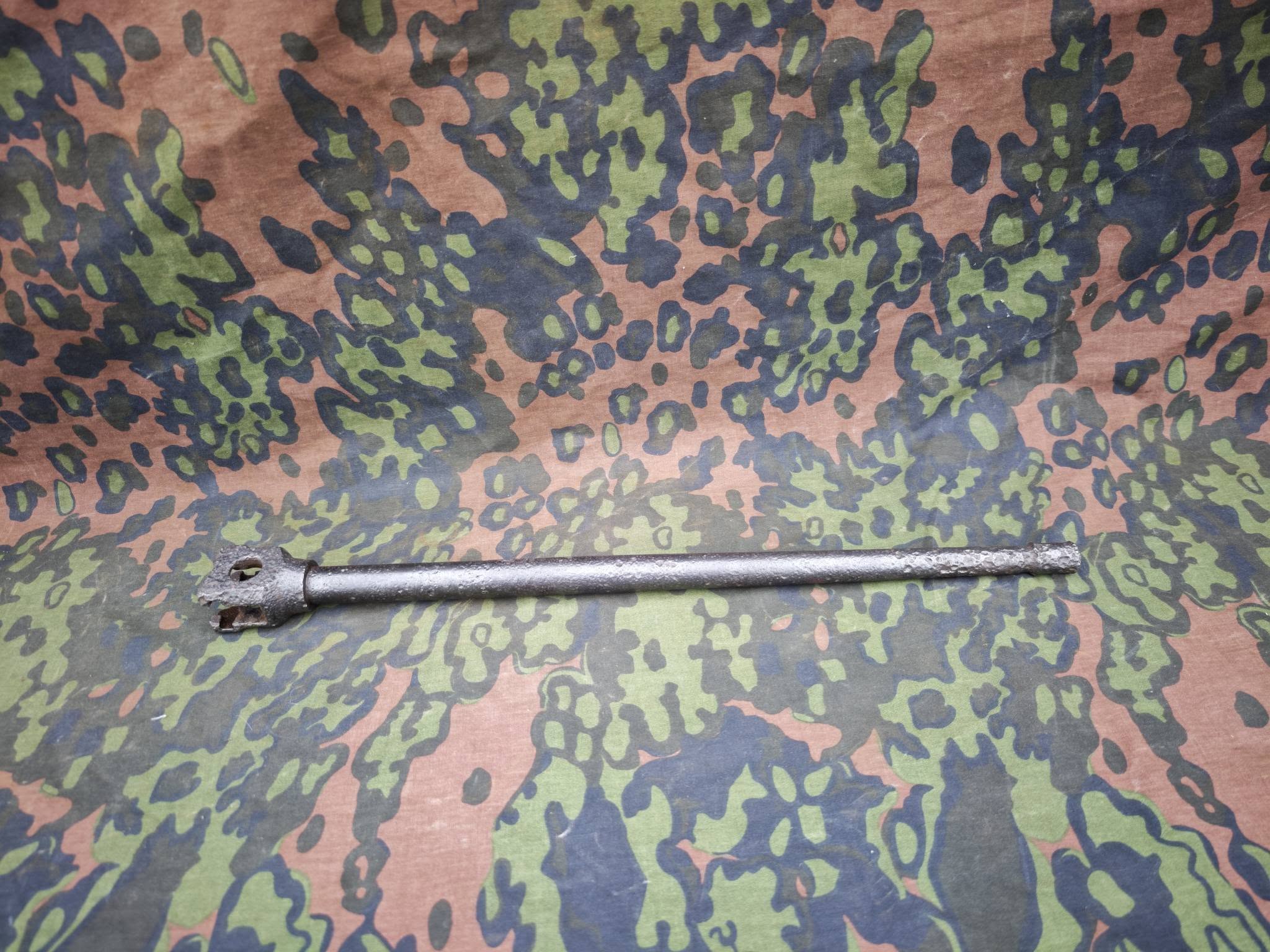 German MG42 relic barrel