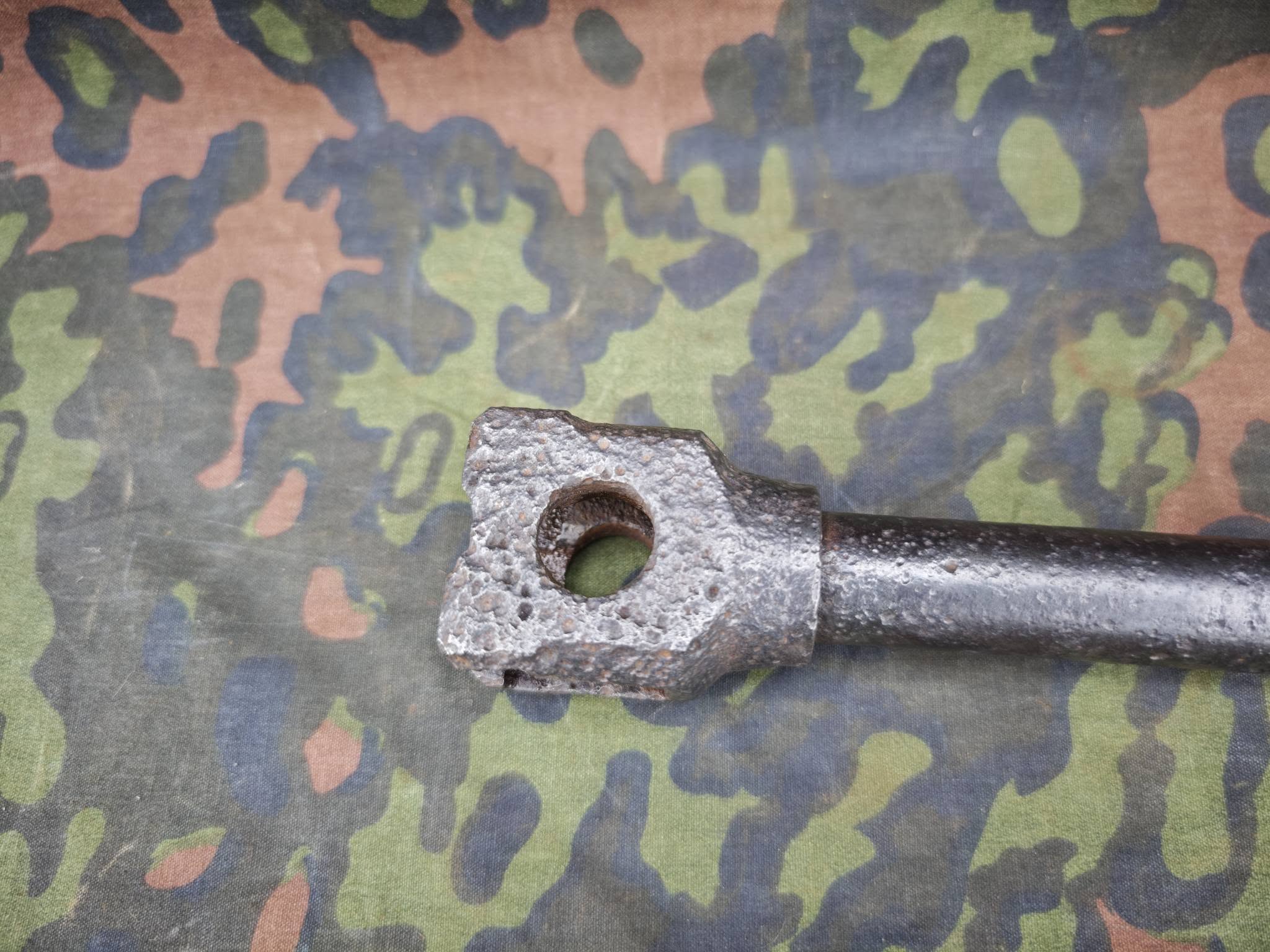 German MG42 relic barrel