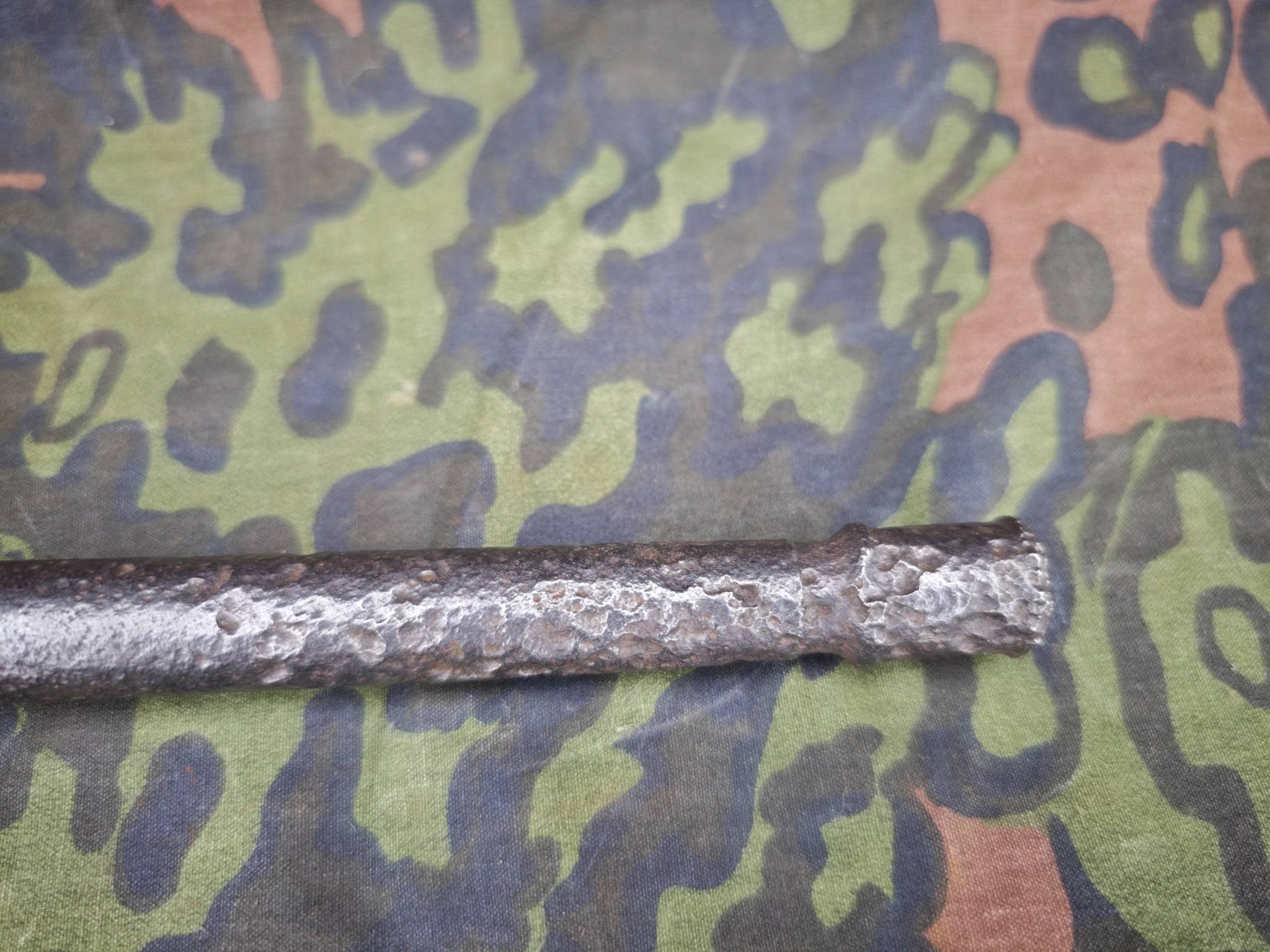 German MG42 relic barrel