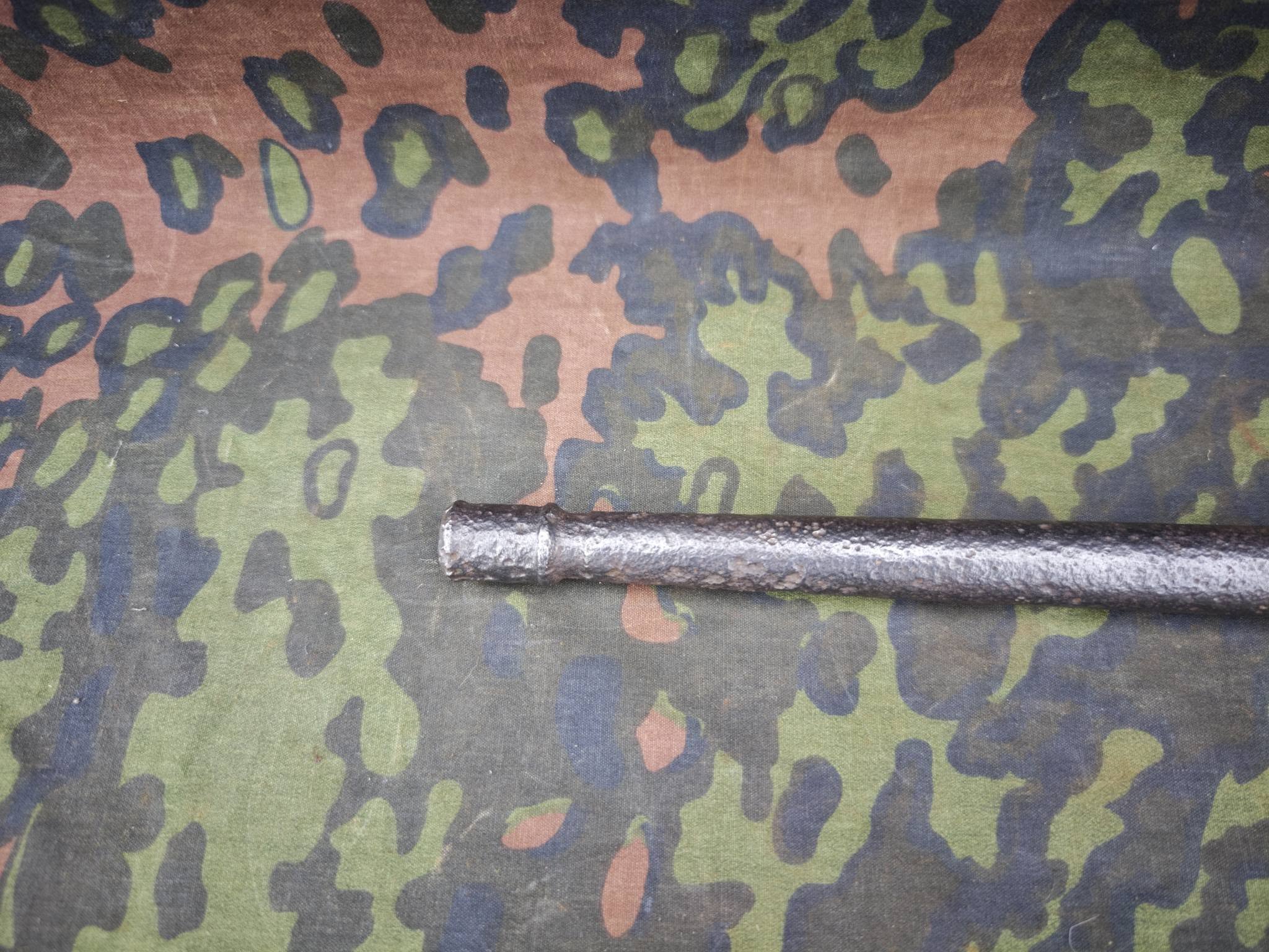 German MG42 relic barrel
