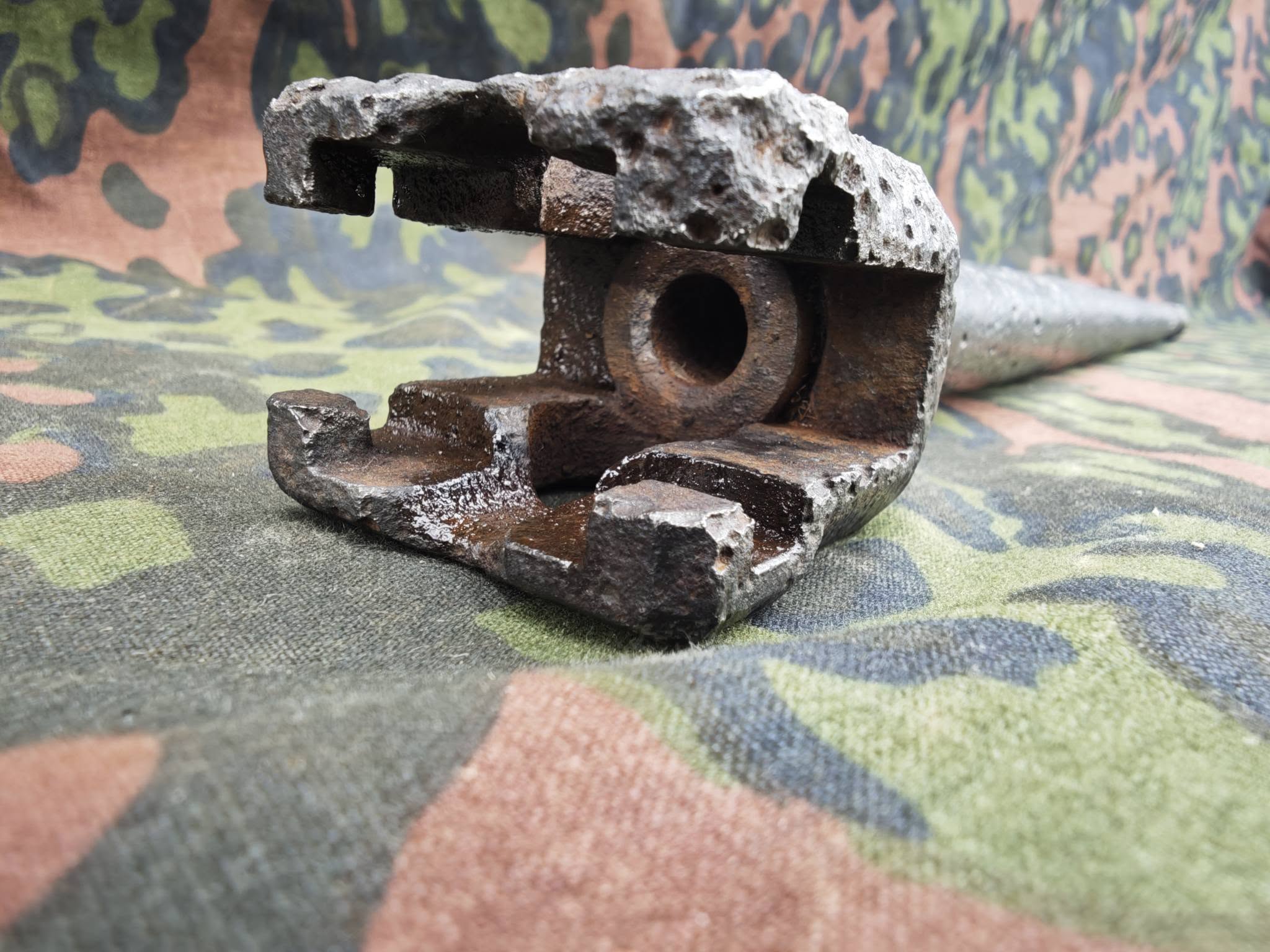 German MG42 relic barrel