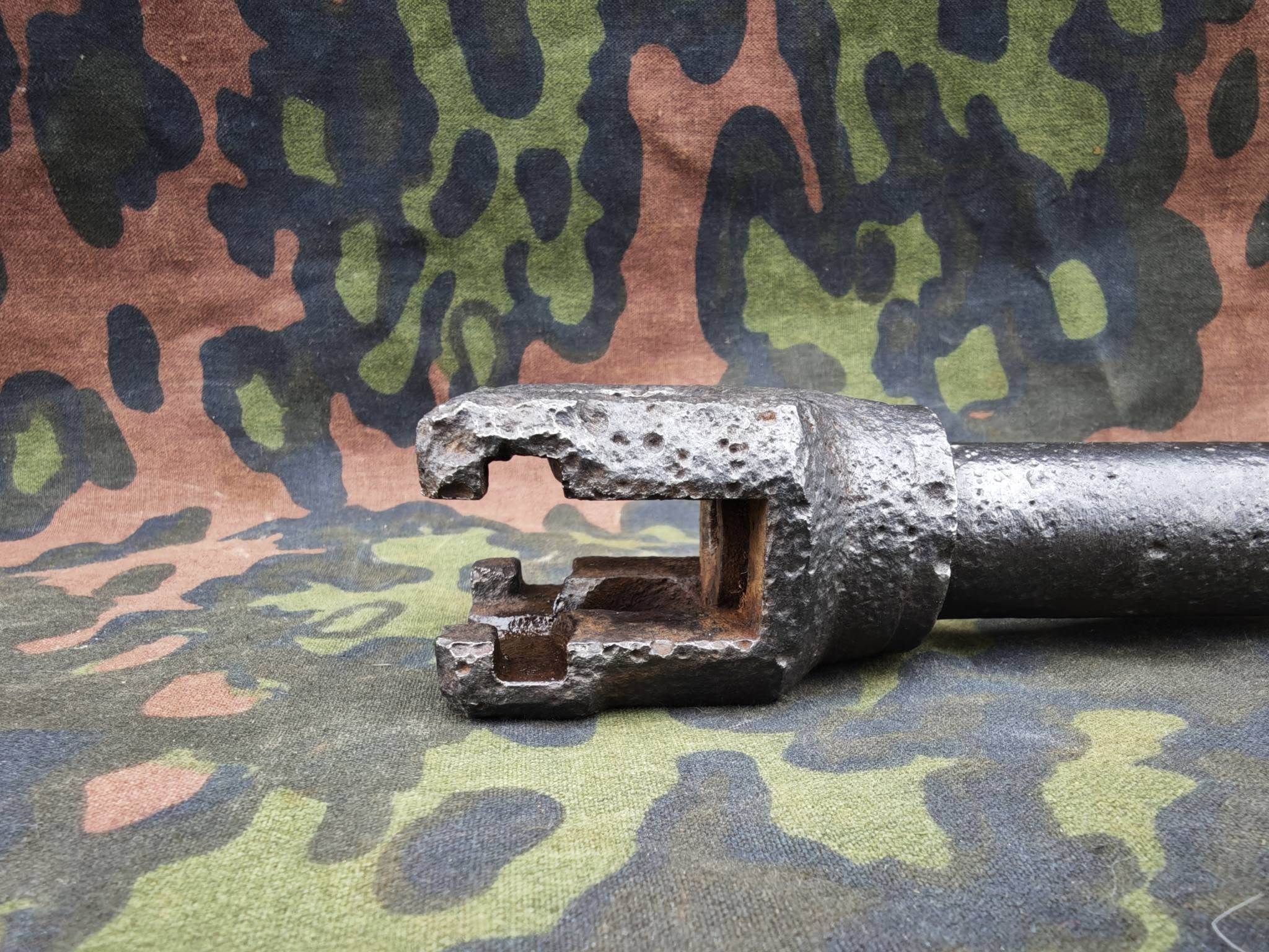 German MG42 relic barrel