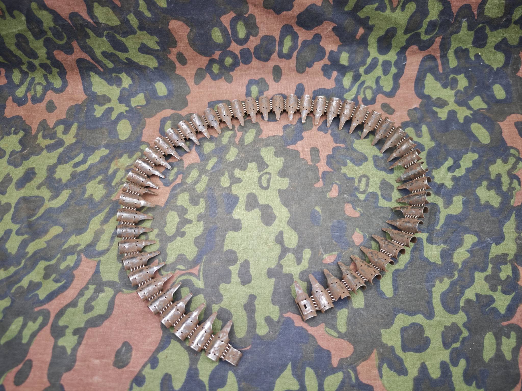 Original WWII German MG42 Ammunition Belt