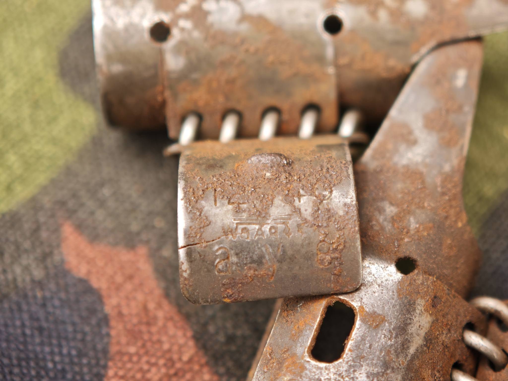 Original WWII German MG42 Ammunition Belt