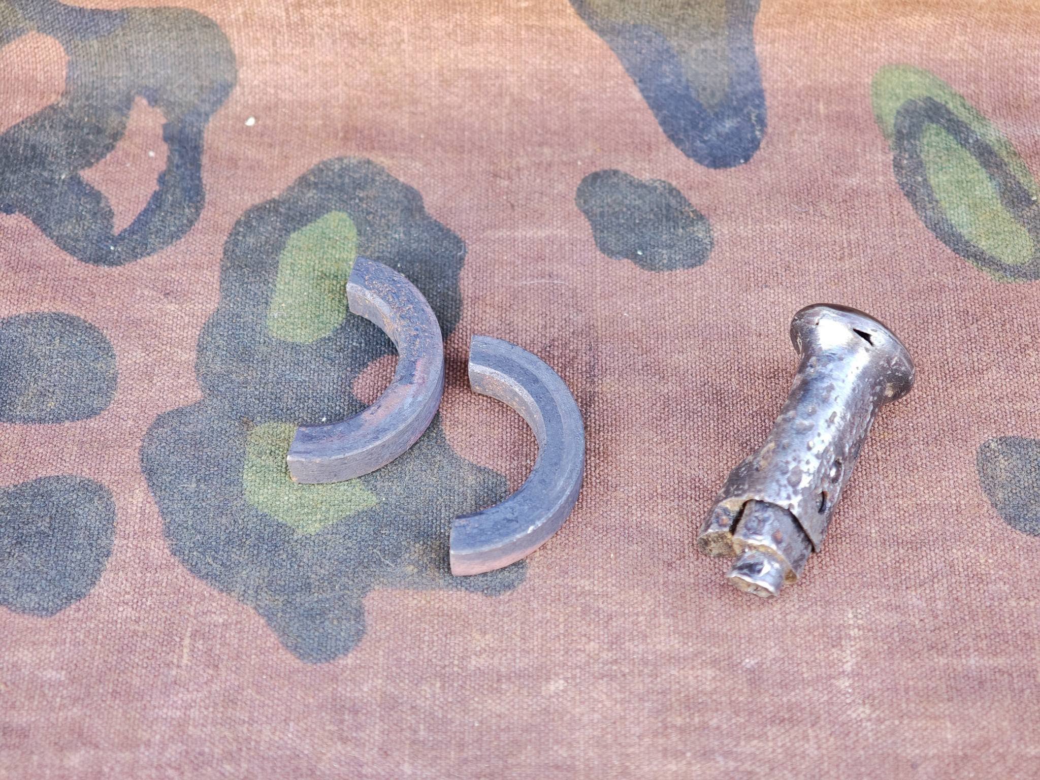 MP40 Barrel Support Rings & Bolt Handle Safety