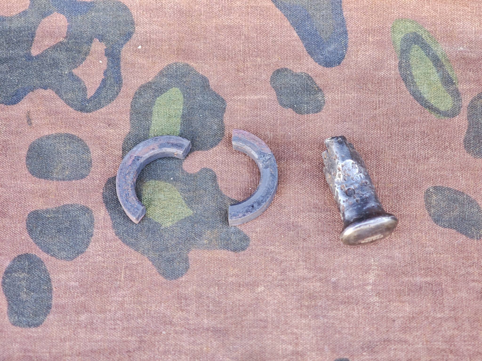 MP40 Barrel Support Rings & Bolt Handle Safety