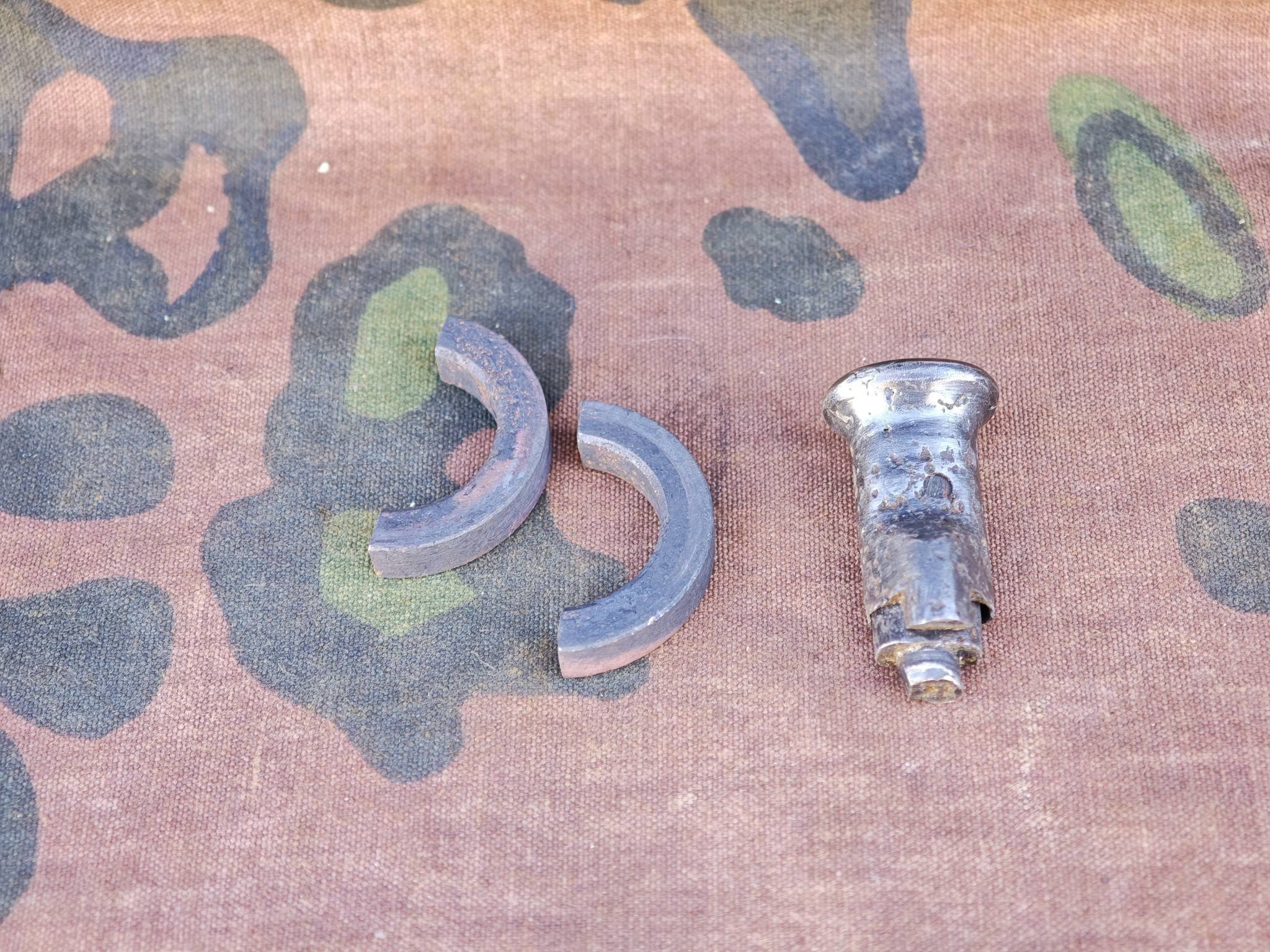 MP40 Barrel Support Rings & Bolt Handle Safety