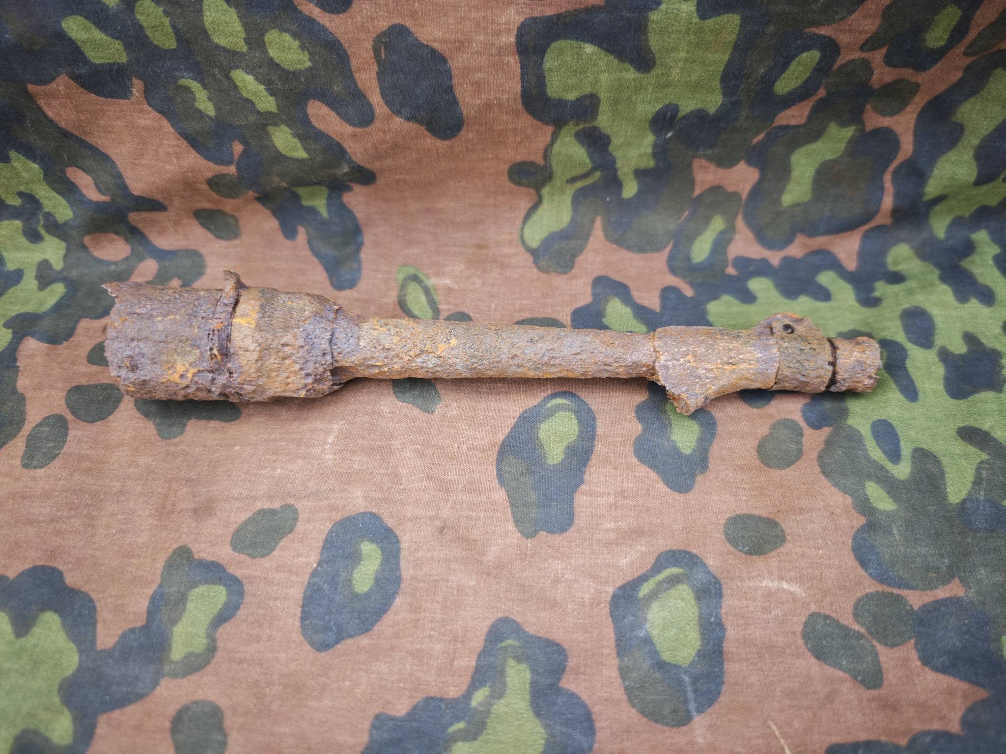Original MP40 Barrel – Battlefield Relic