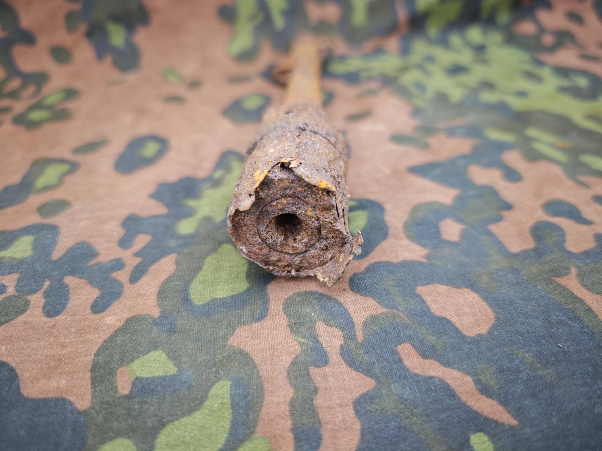 Original MP40 Barrel – Battlefield Relic