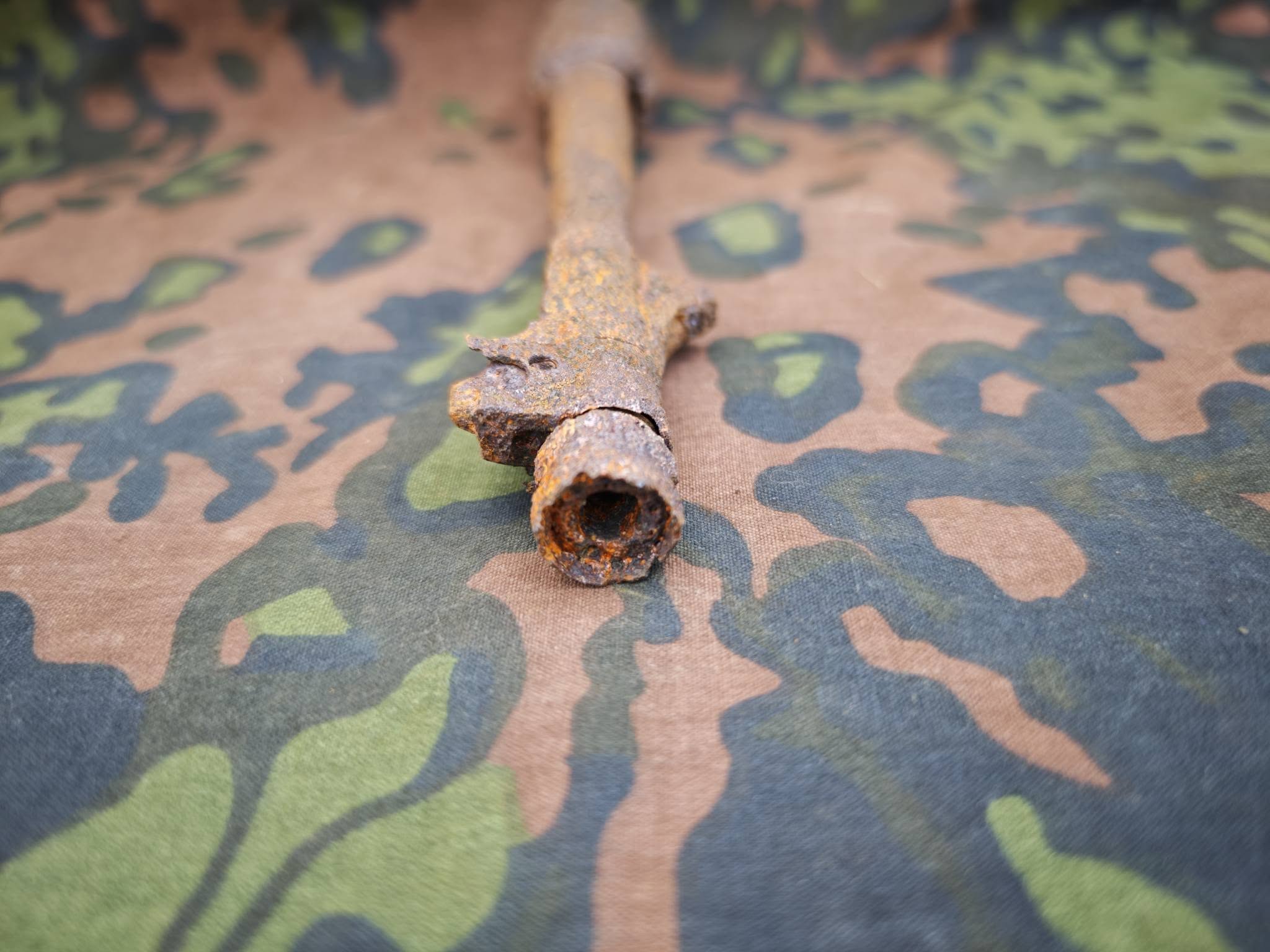 Original MP40 Barrel – Battlefield Relic