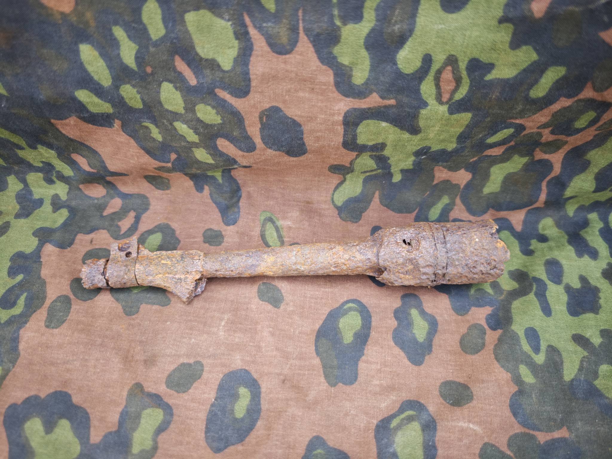 Original MP40 Barrel – Battlefield Relic