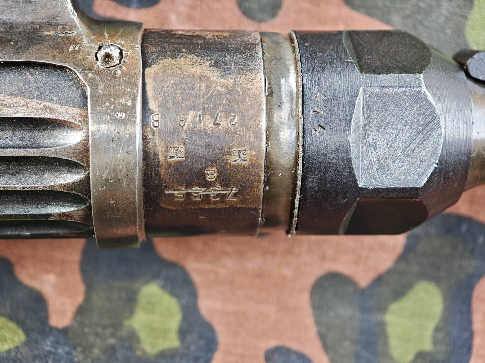 German MP38/MP40 Submachine Gun – Deactivated