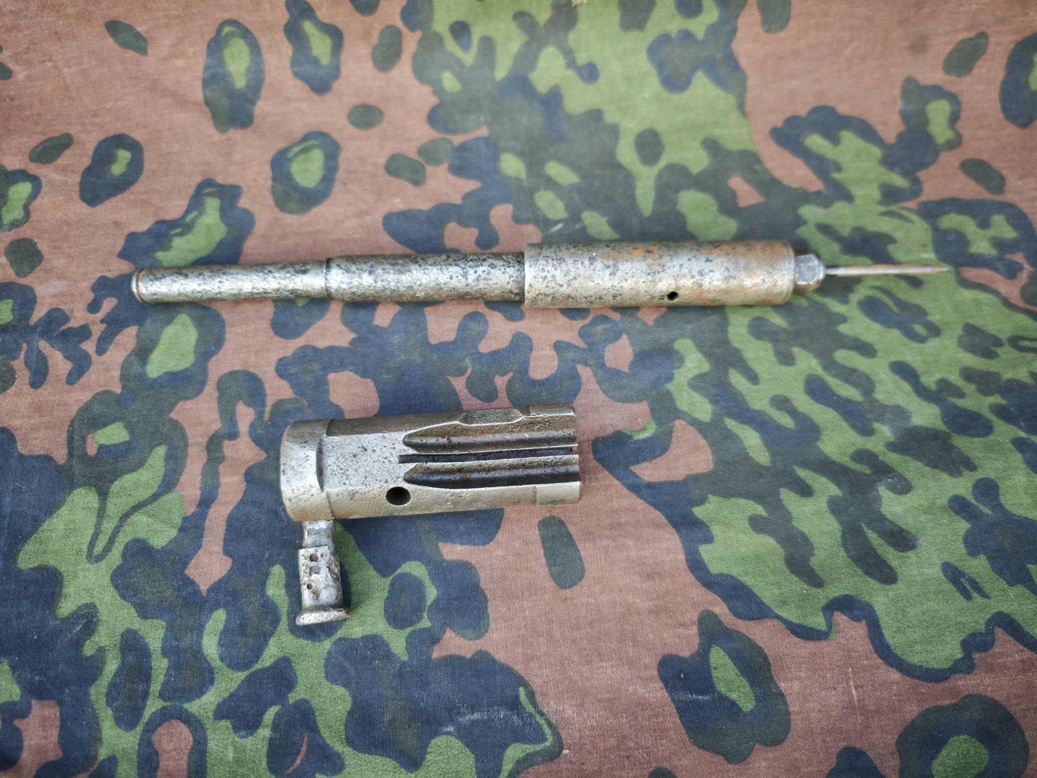 Original German WW2 MP40 Firing Pin Assembly – Complete