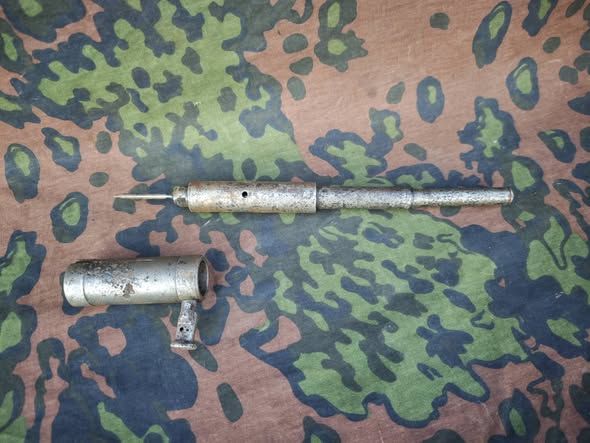 Original German WW2 MP40 Firing Pin Assembly – Complete