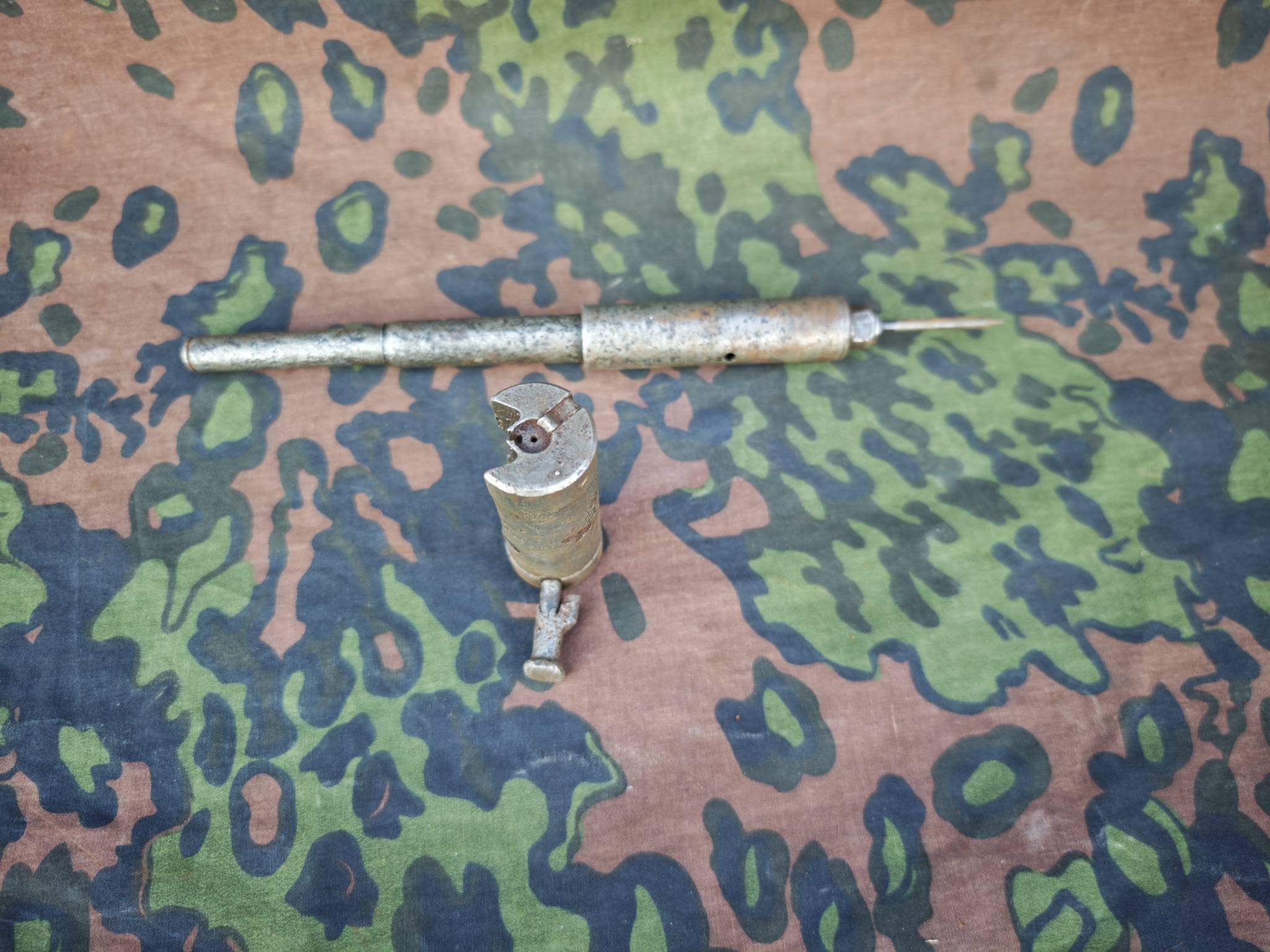 Original German WW2 MP40 Firing Pin Assembly – Complete