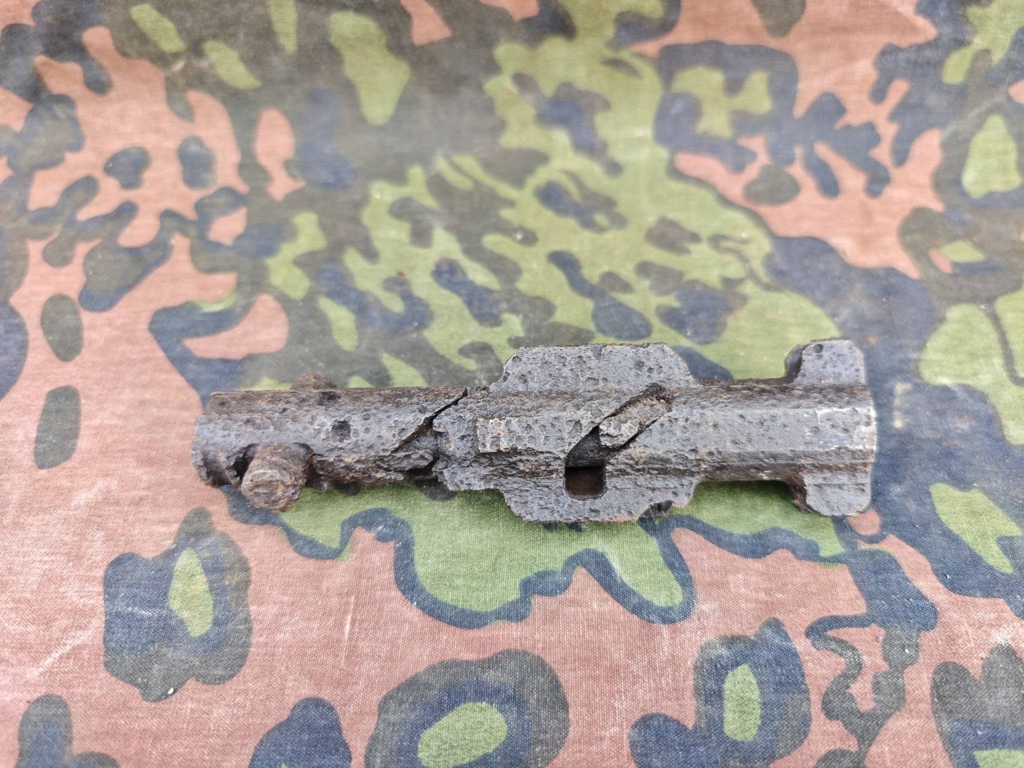 German MG34 Bolt – Ground-Dug Relic