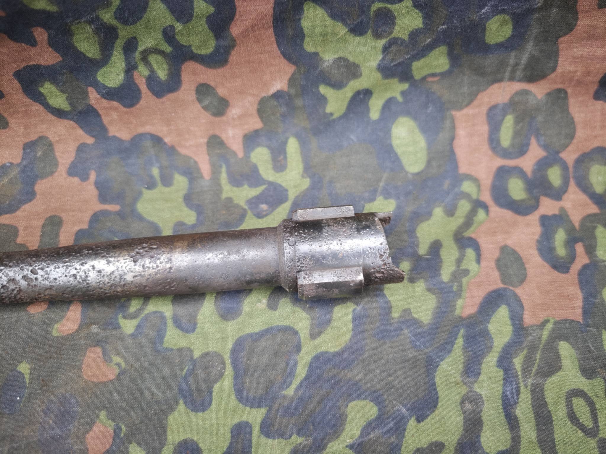 Original WWII German MG34 Barrel – Relic Condition