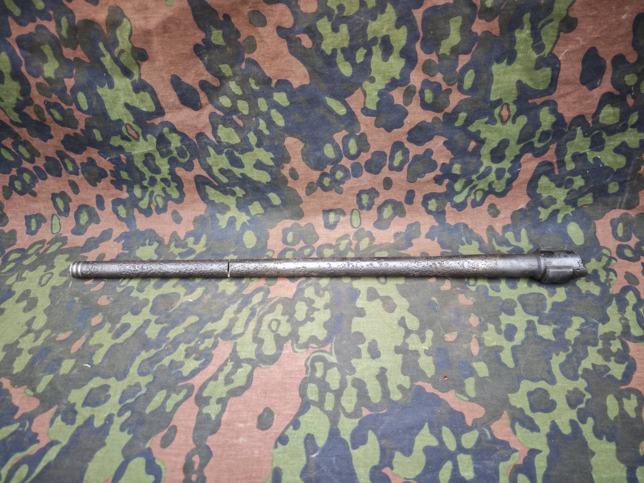 Original WWII German MG34 Barrel – Relic Condition