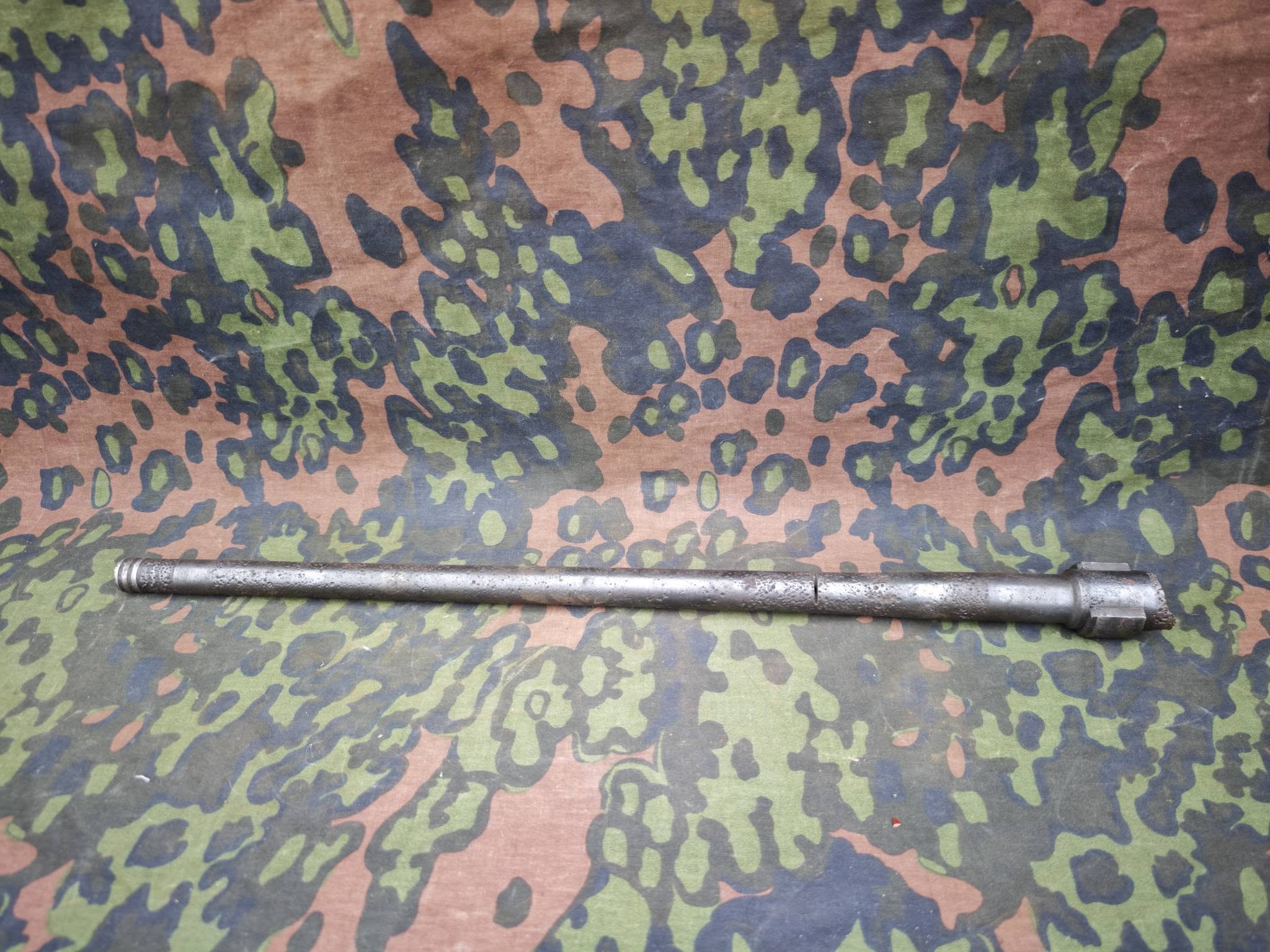 Original WWII German MG34 Barrel – Relic Condition
