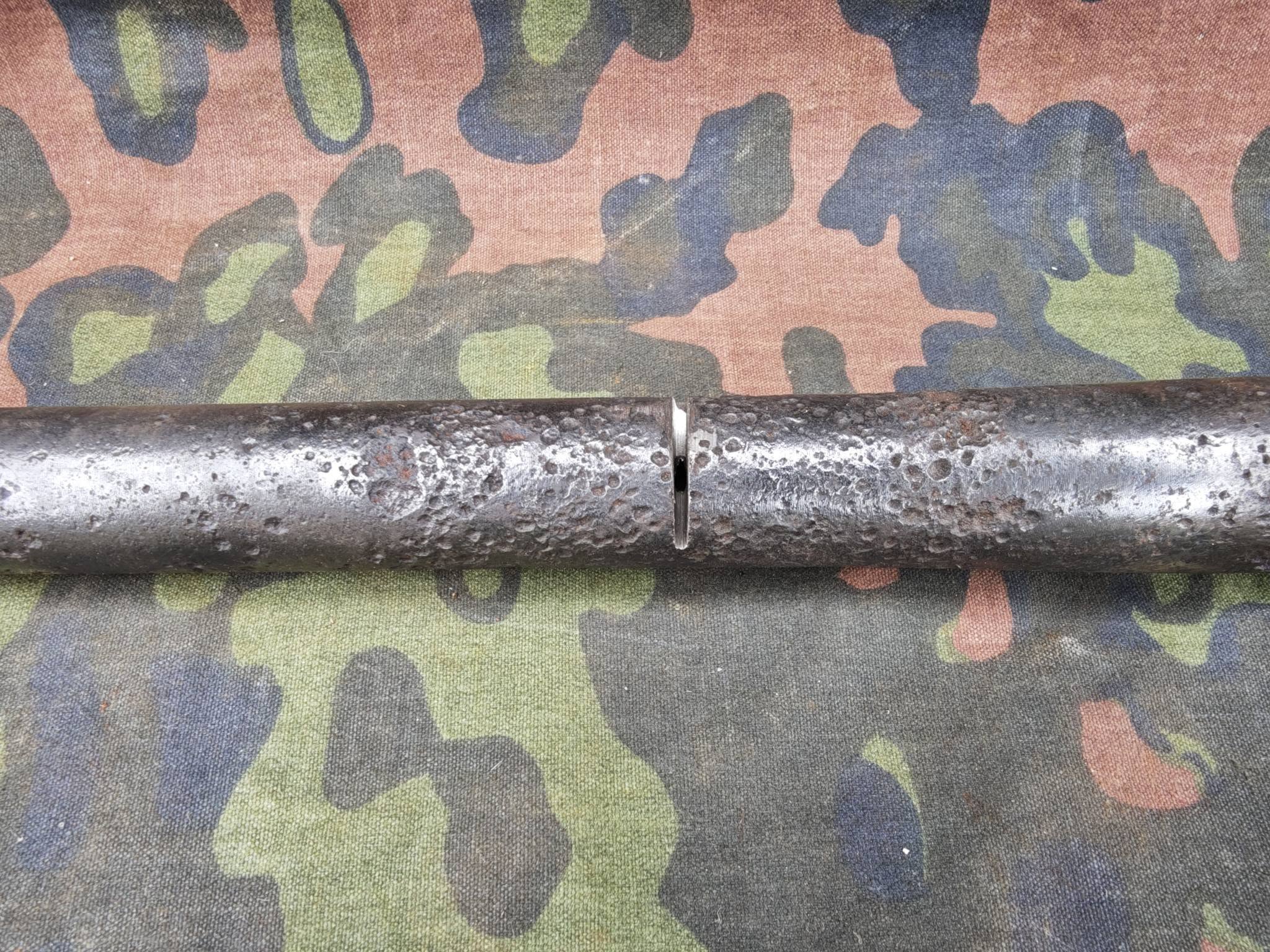 Original WWII German MG34 Barrel – Relic Condition