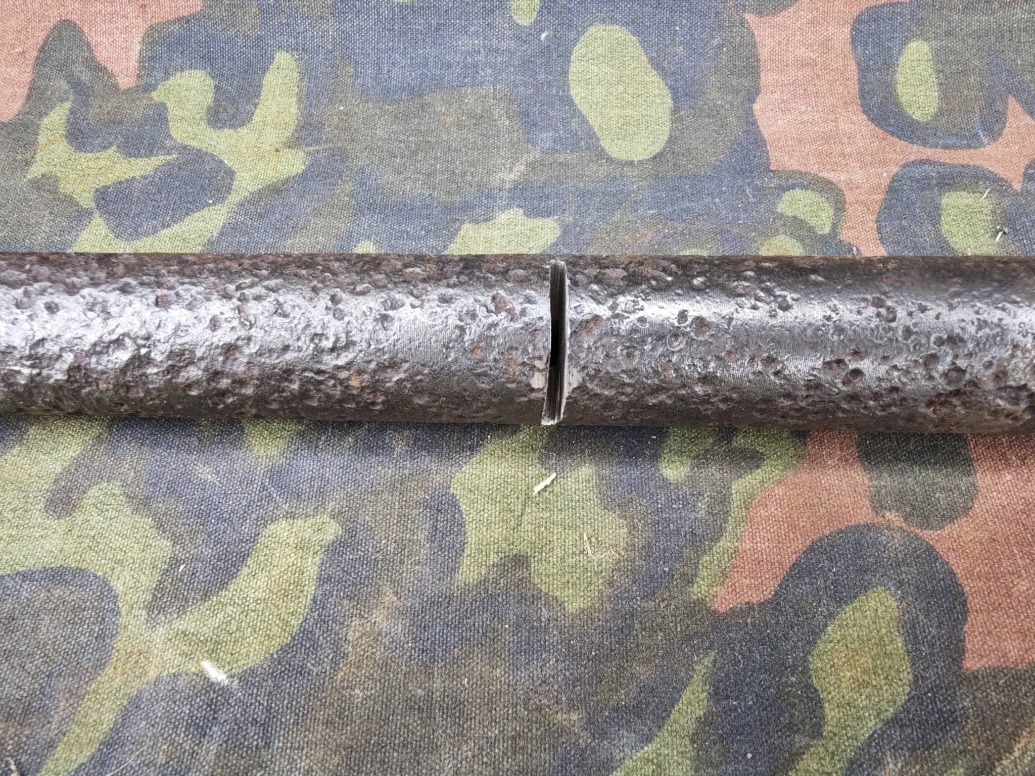 Original WWII German MG34 Barrel – Relic Condition