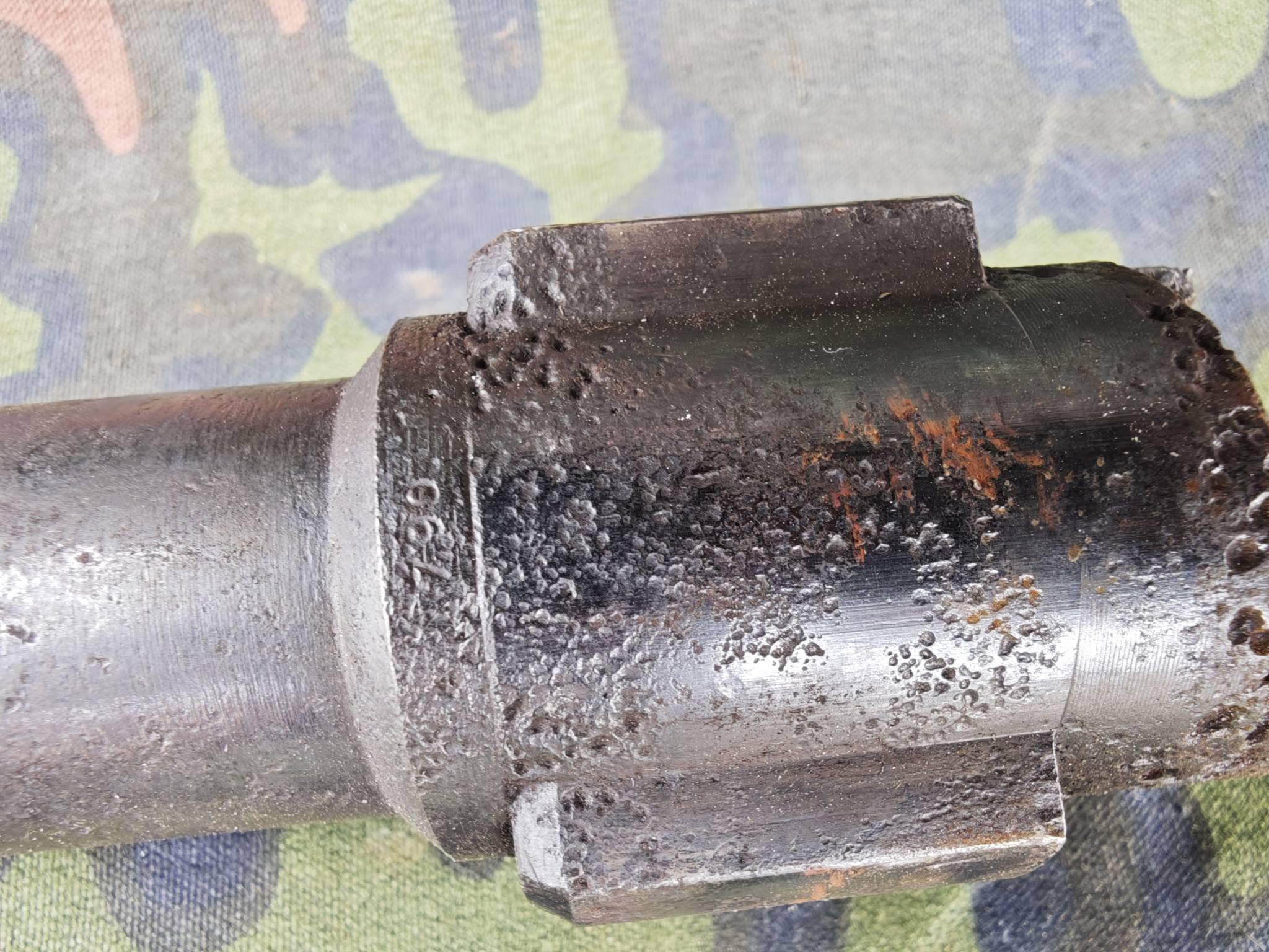 Original WWII German MG34 Barrel – Relic Condition