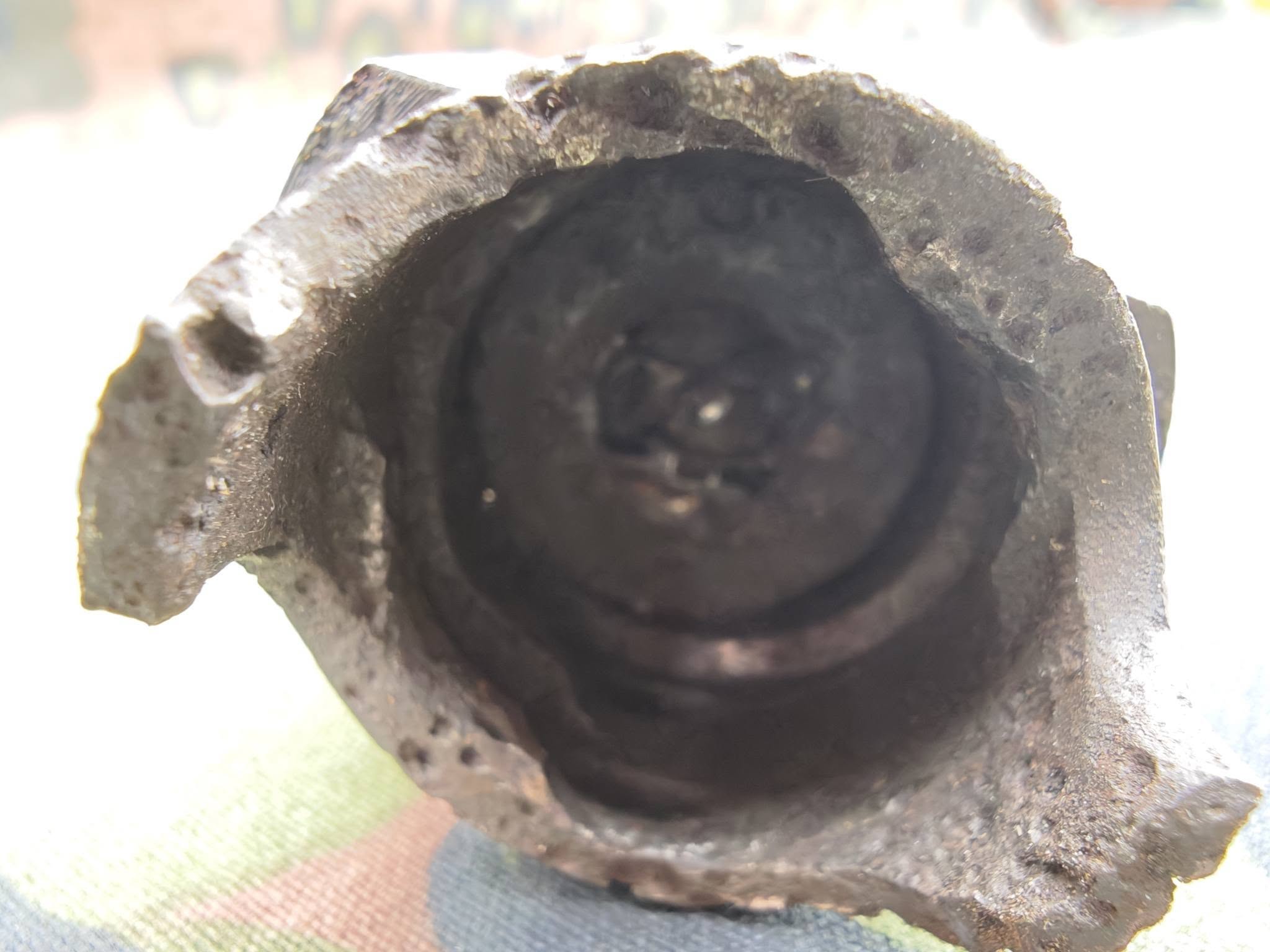 Original WWII German MG34 Barrel – Relic Condition