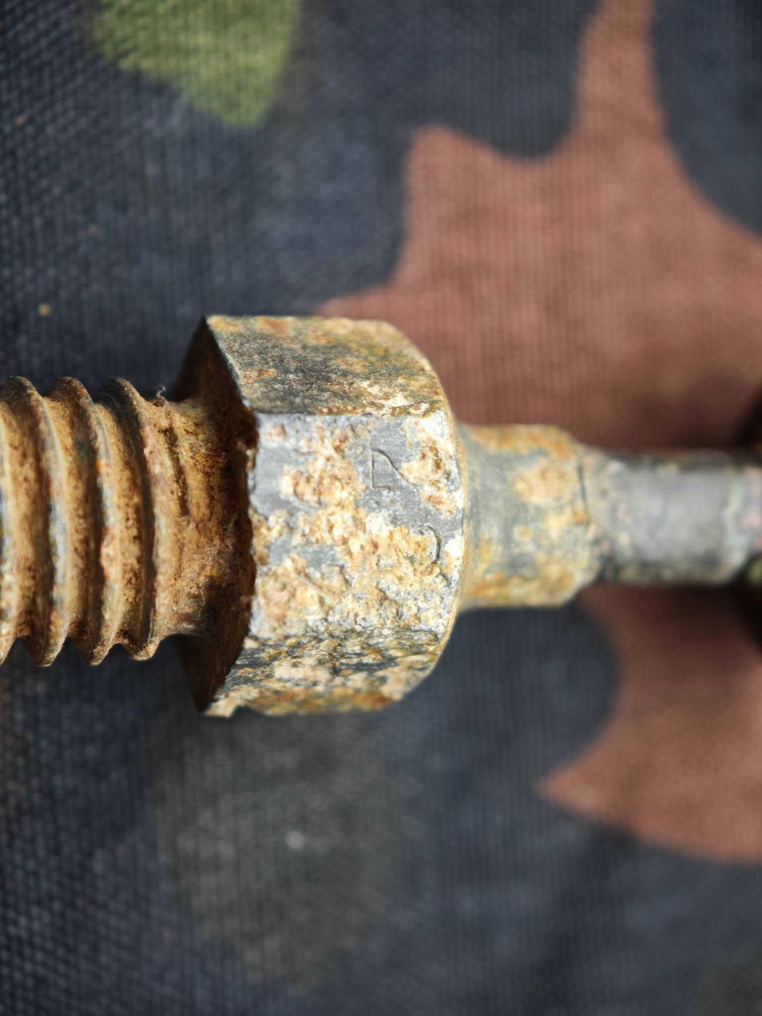 WWI German Mle 1916 Artillery Fuzes – 3 Pieces