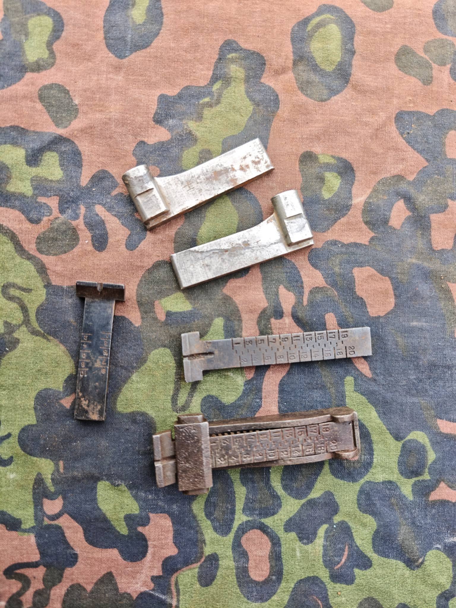 Mosin-Nagant Rear Sight Parts and Degtyarev DP-27 Bolt Parts