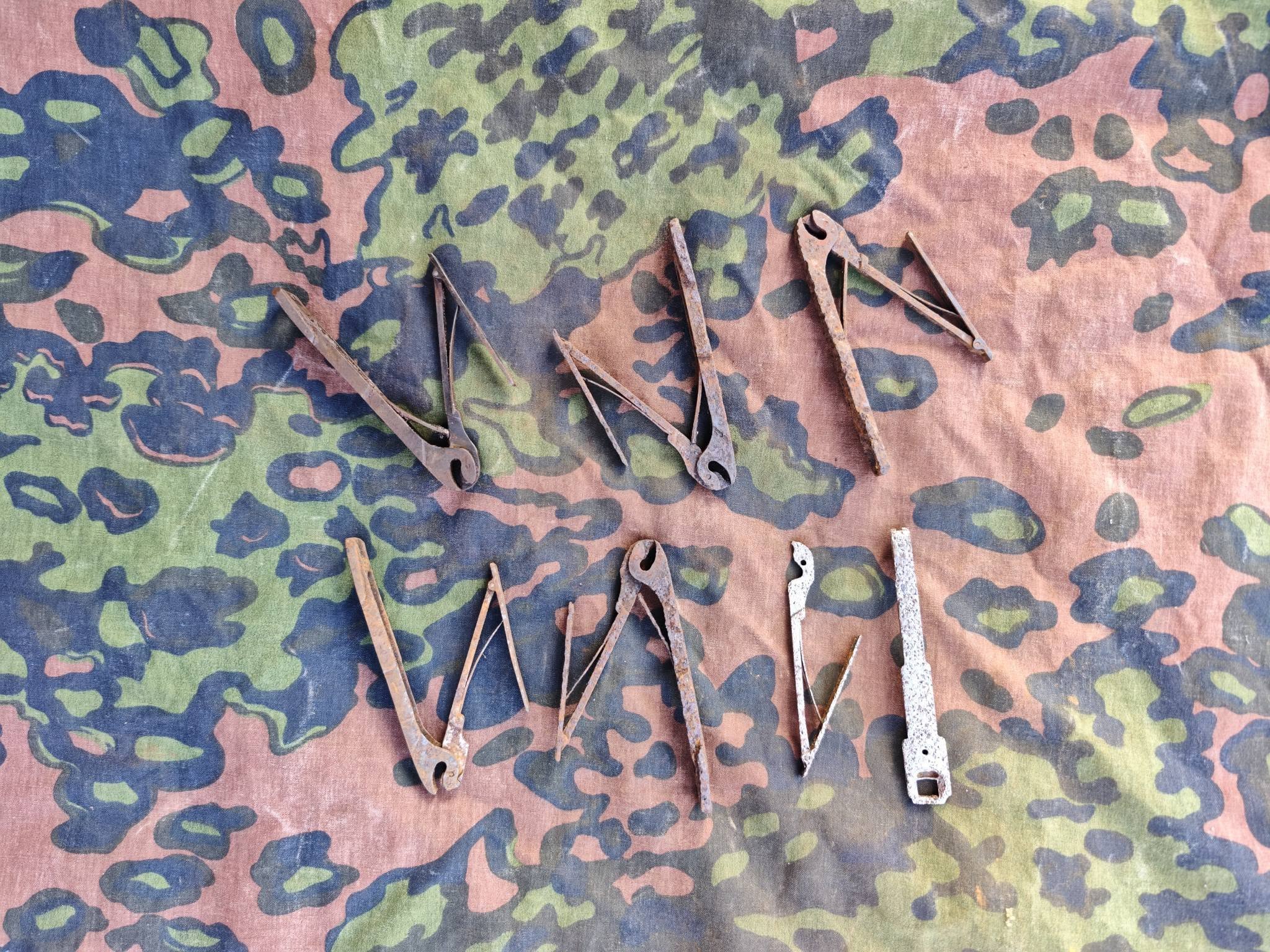 Mosin Nagant Rifle Cartridge Feed Mechanism Parts