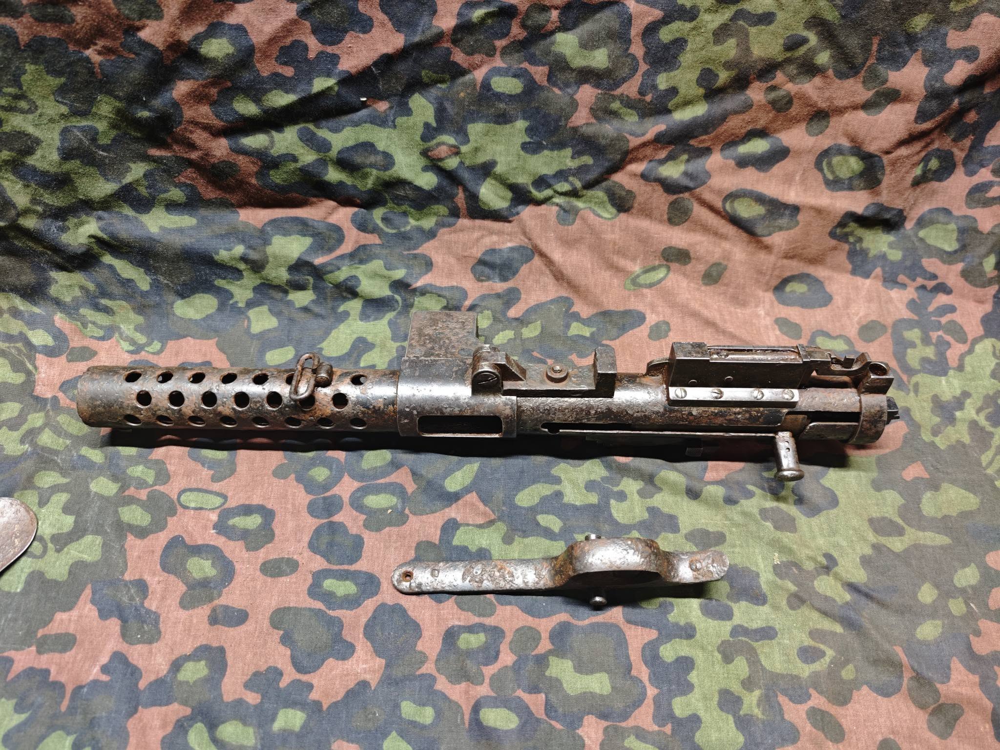 German MP28/II Submachine Gun -  C.G. Haenel, Suhl
