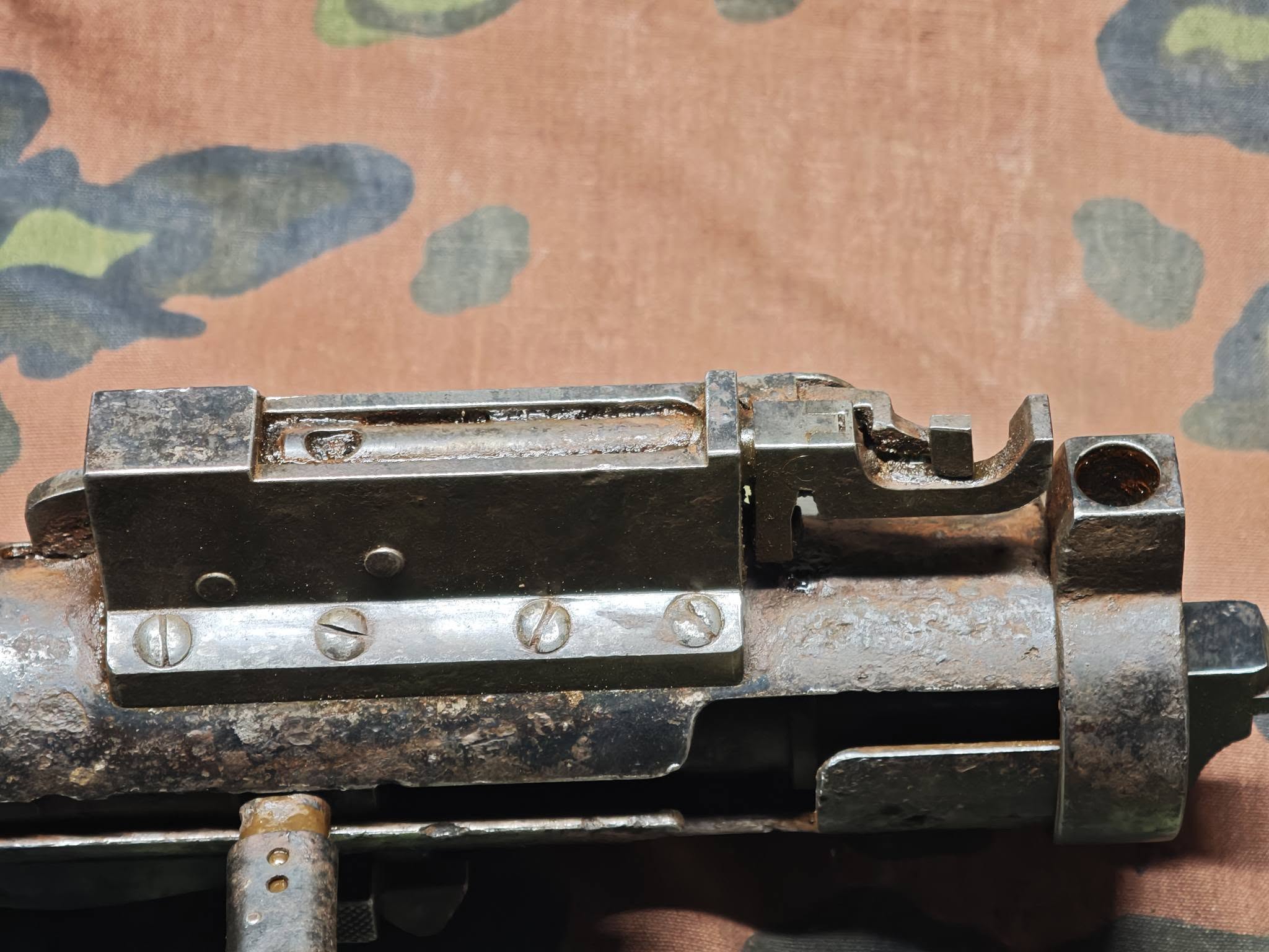 German MP28/II Submachine Gun -  C.G. Haenel, Suhl