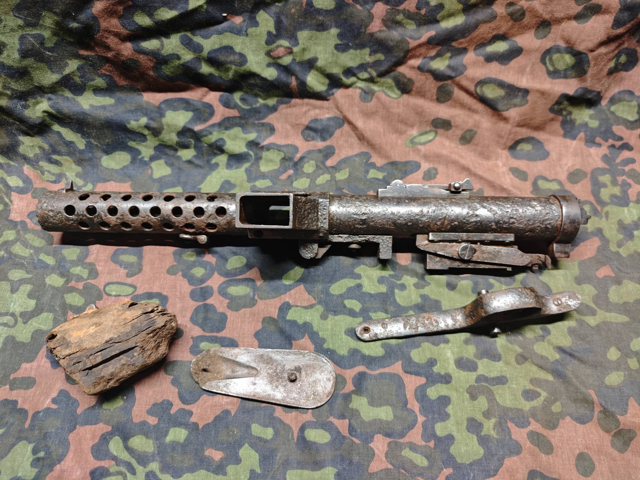 German MP28/II Submachine Gun -  C.G. Haenel, Suhl