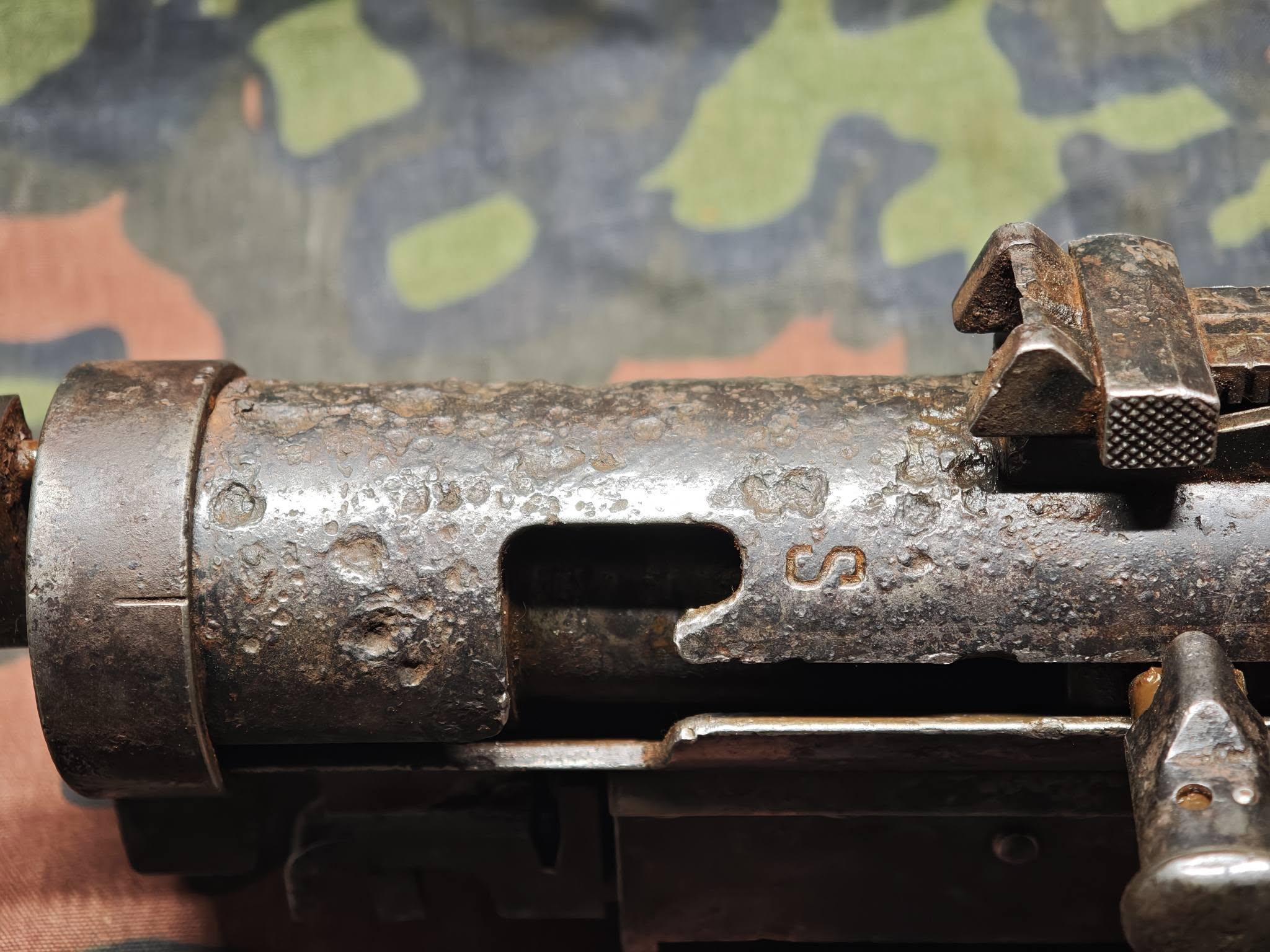 German MP28/II Submachine Gun -  C.G. Haenel, Suhl