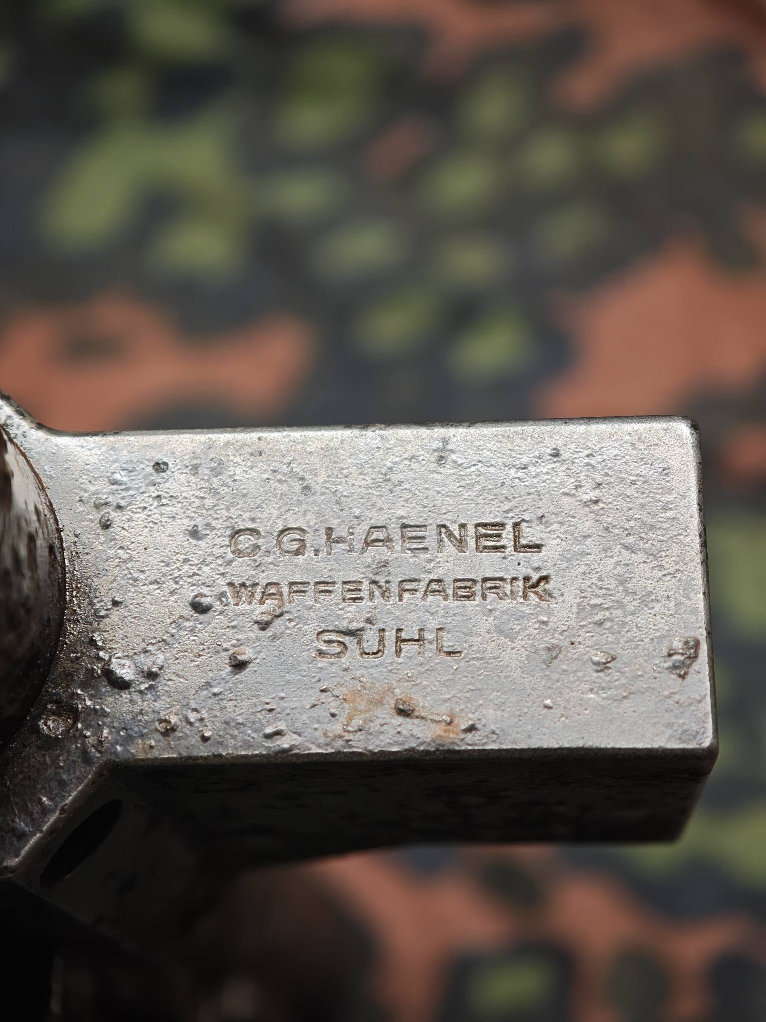 German MP28/II Submachine Gun -  C.G. Haenel, Suhl