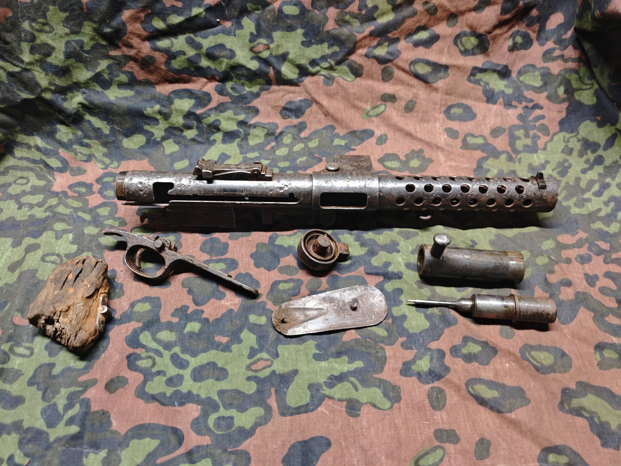 German MP28/II Submachine Gun -  C.G. Haenel, Suhl
