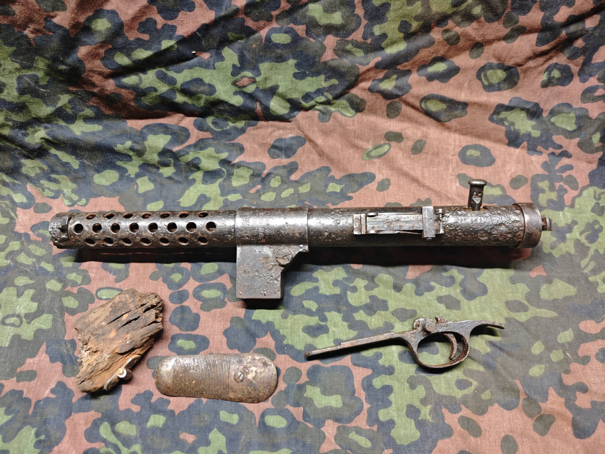 German MP28/II Submachine Gun -  C.G. Haenel, Suhl