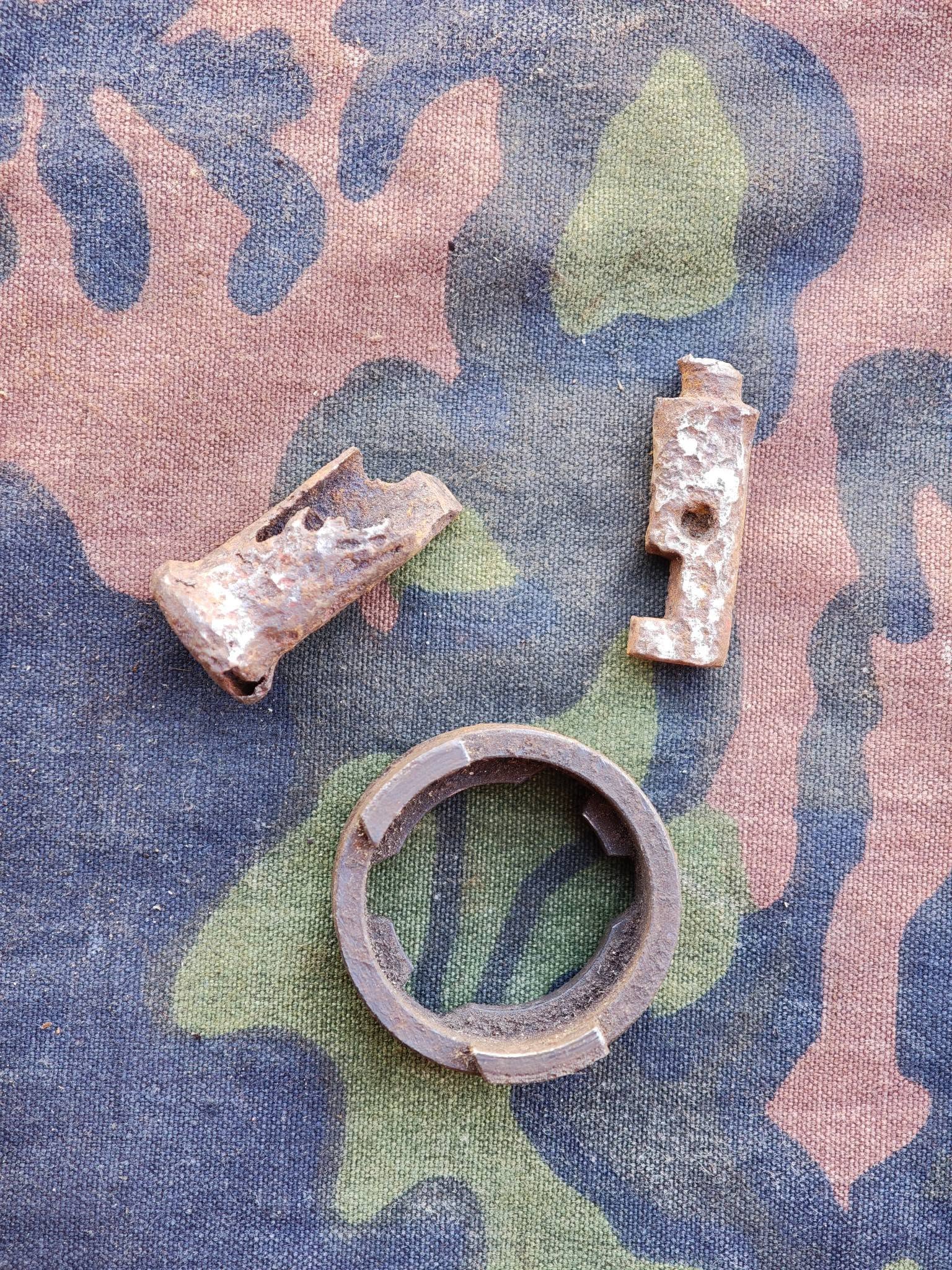 German MP40 Submachine Gun – Original Relic Parts