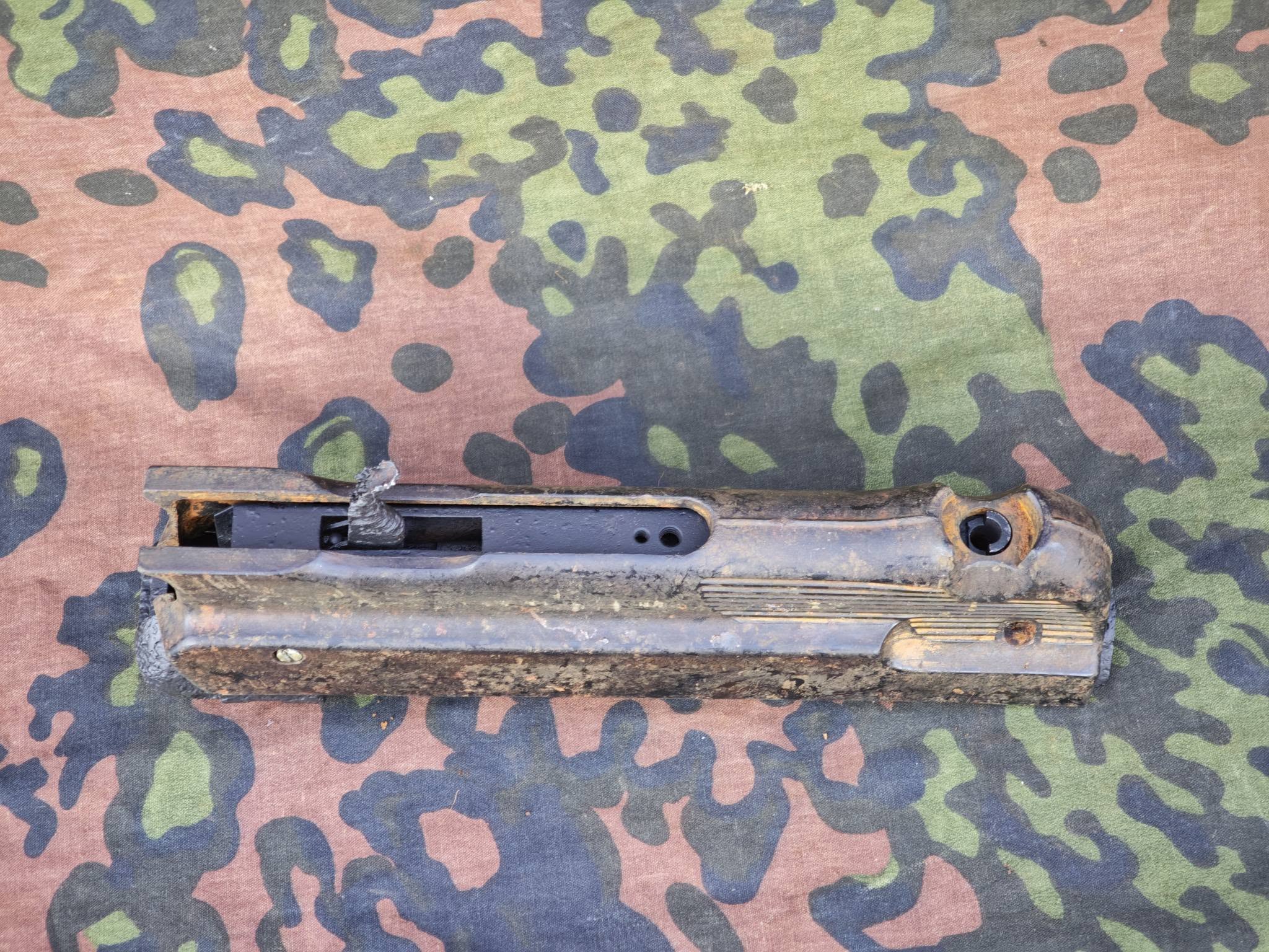 Original German WW2 MP40 Lower Receiver